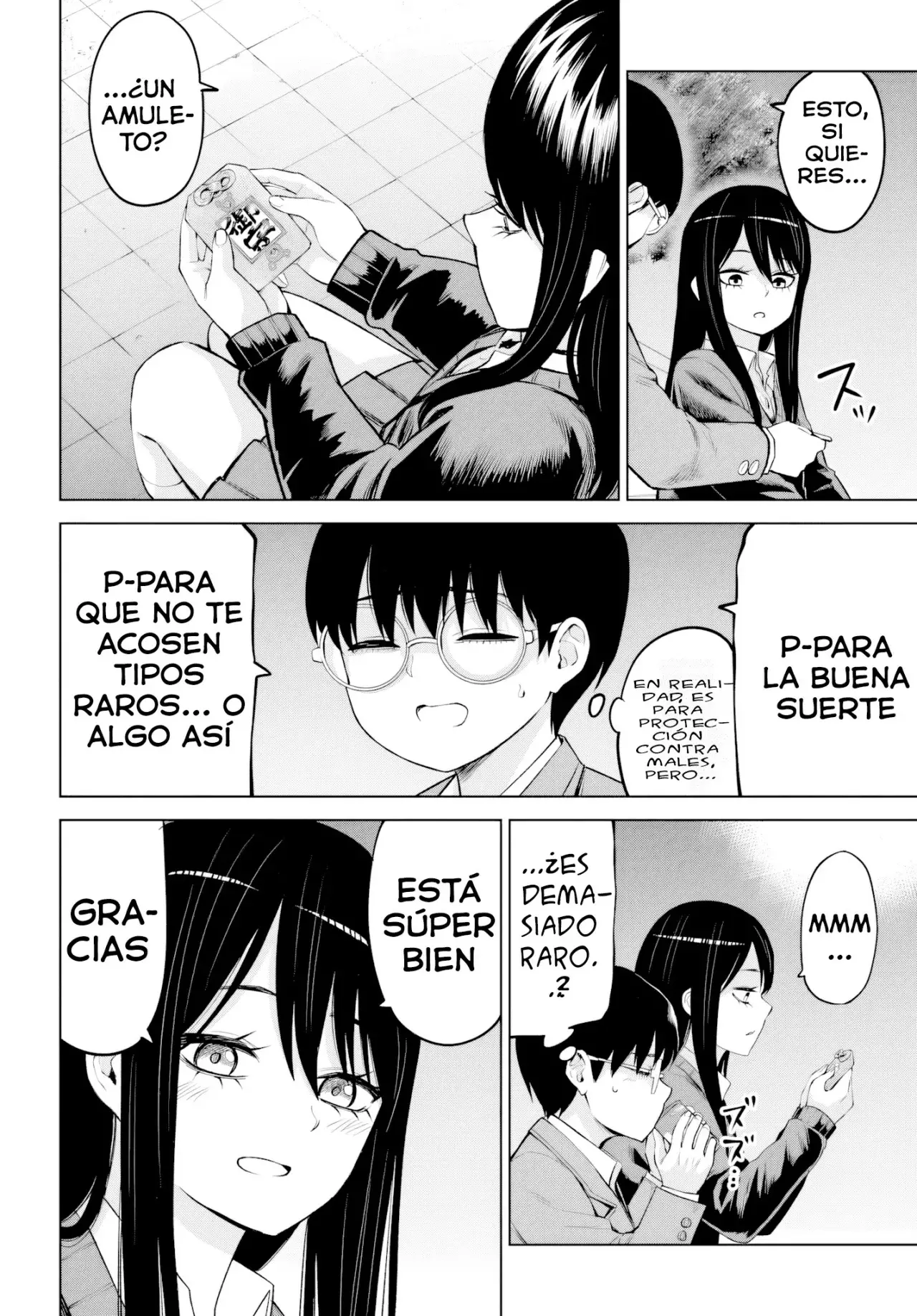 Mieruko-chan - Capítulo 69 - Página 38 - LectorTMOo