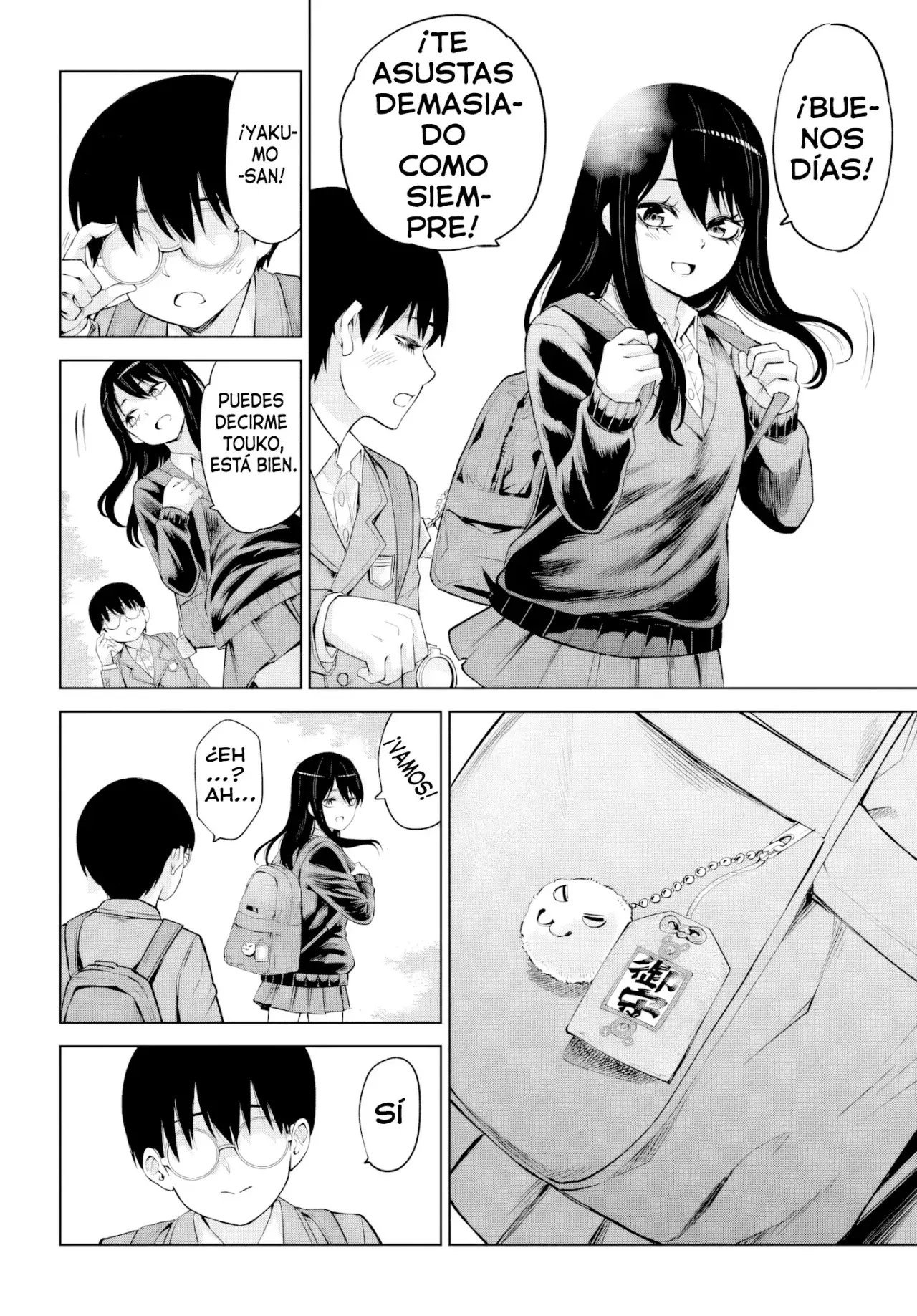 Mieruko-chan - Capítulo 69 - Página 40 - LectorTMOo