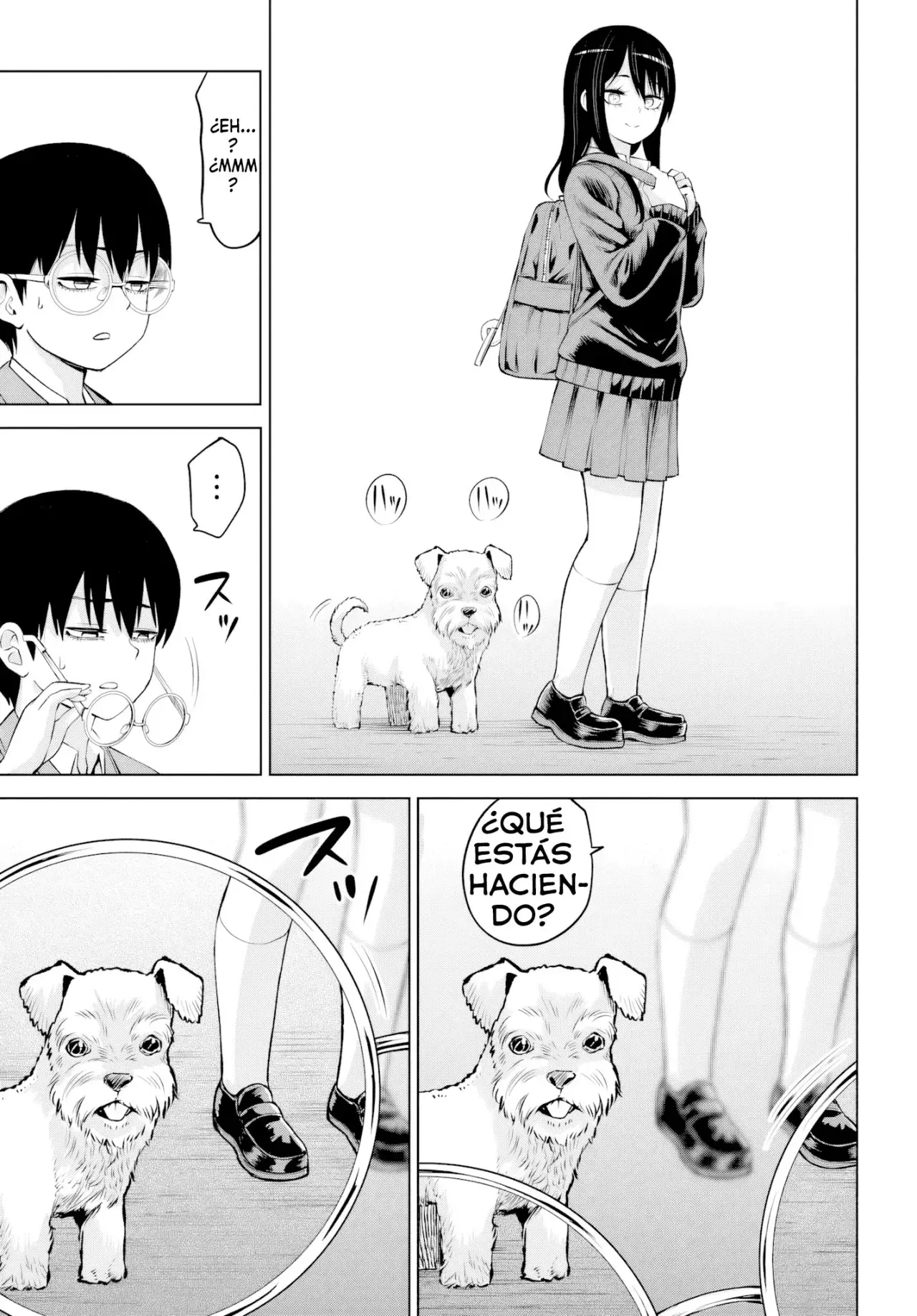 Mieruko-chan - Capítulo 69 - Página 41 - LectorTMOo