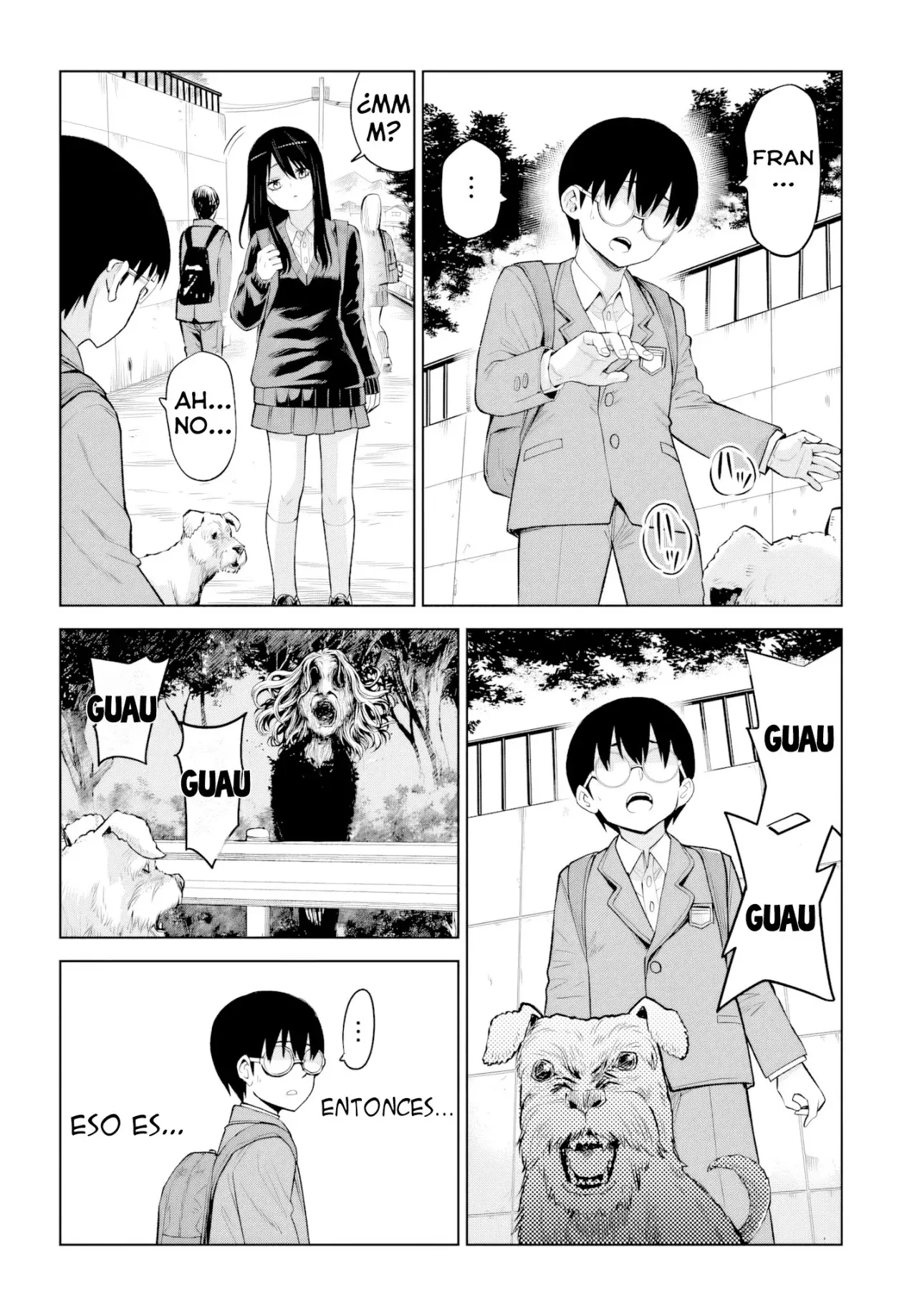 Mieruko-chan - Capítulo 69 - Página 42 - LectorTMOo