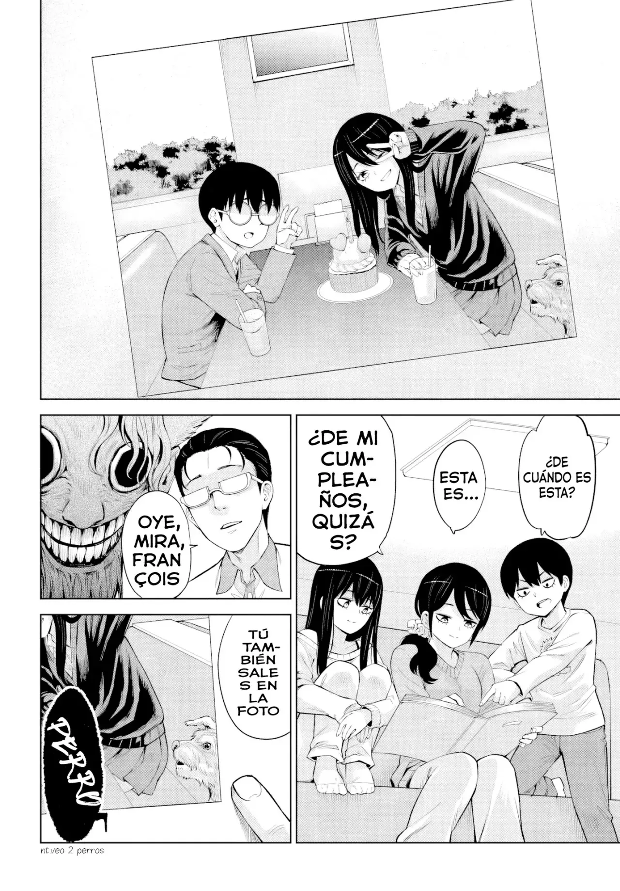 Mieruko-chan - Capítulo 69 - Página 44 - LectorTMOo