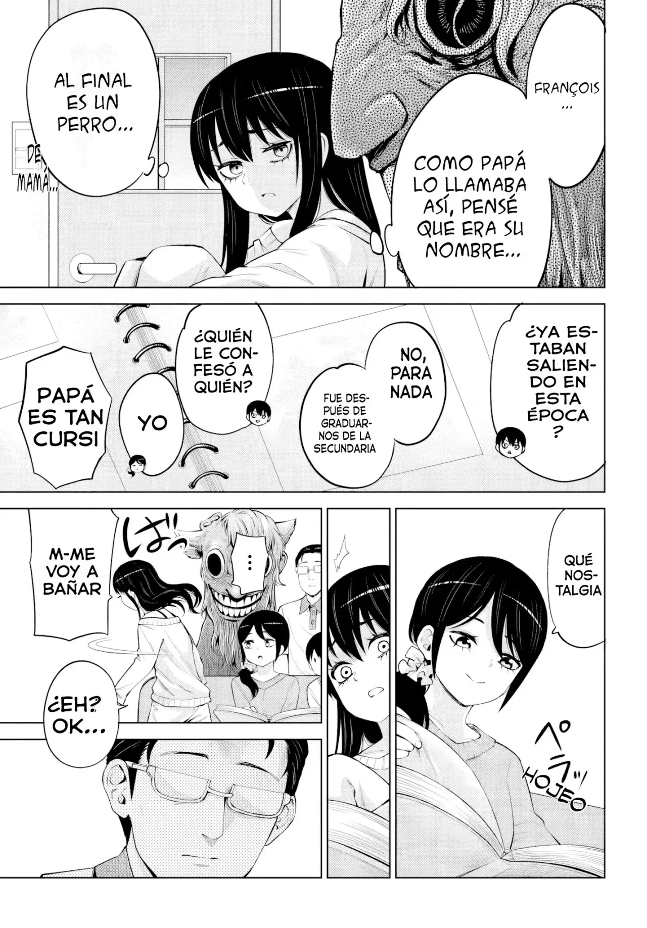 Mieruko-chan - Capítulo 69 - Página 45 - LectorTMOo