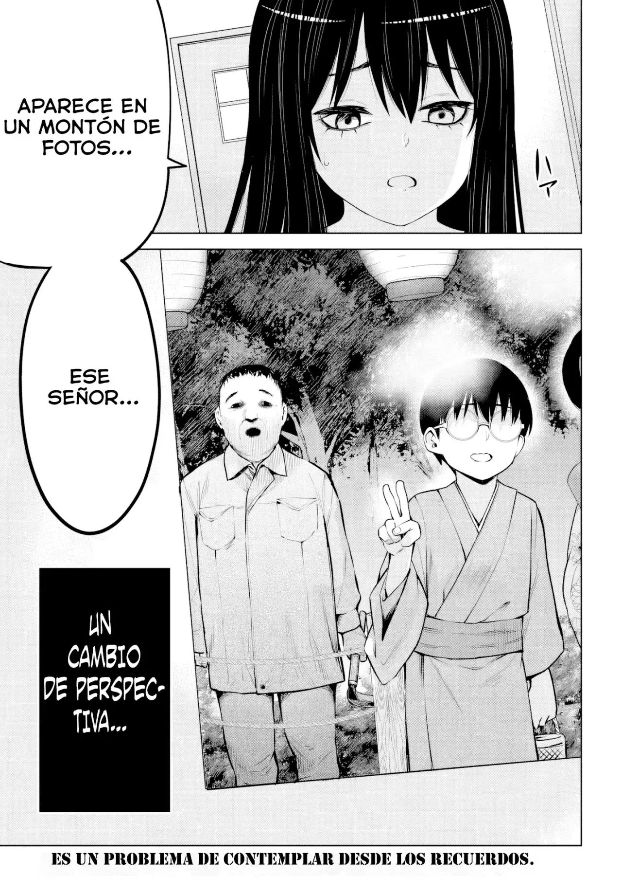 Mieruko-chan - Capítulo 69 - Página 47 - LectorTMOo