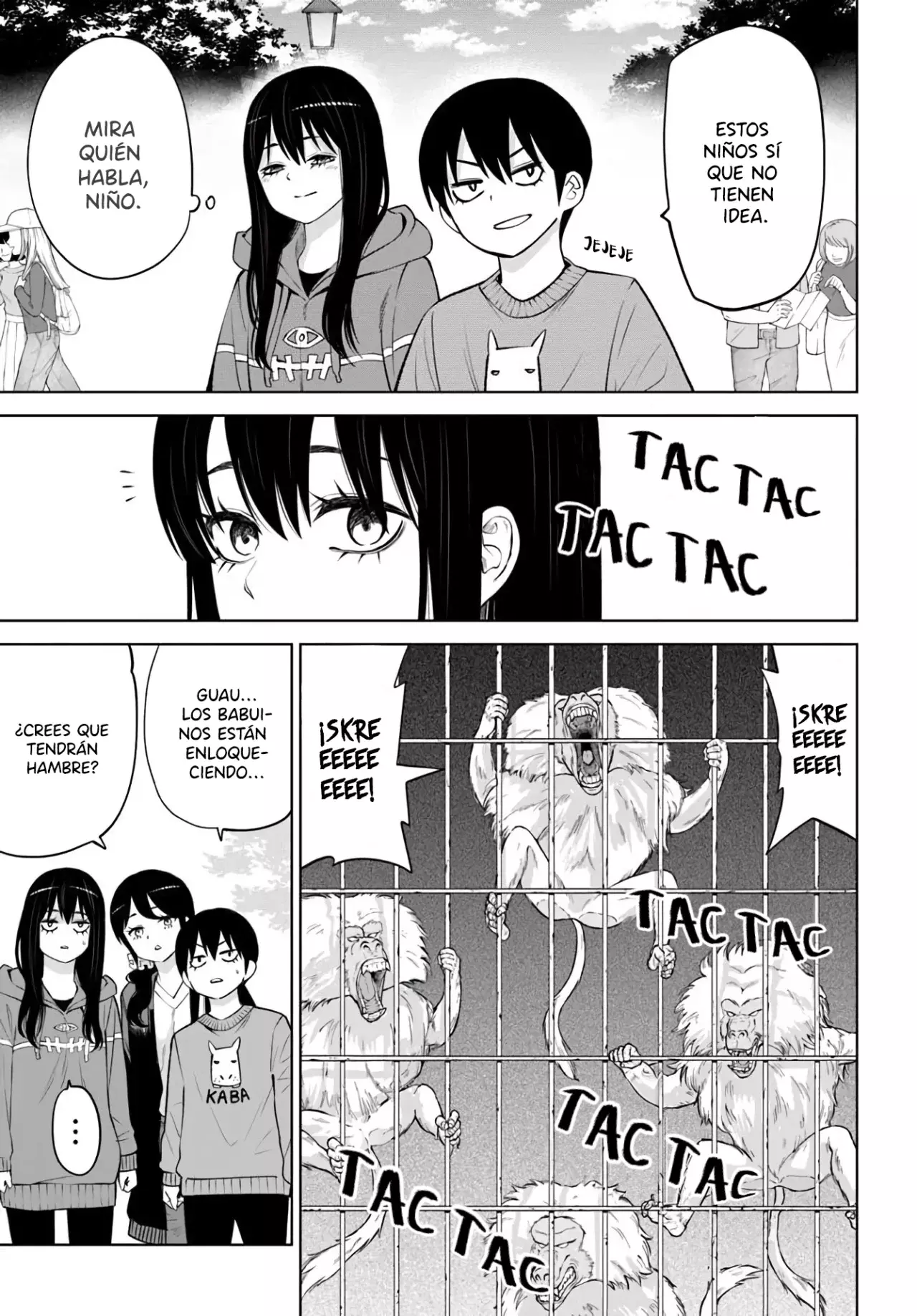 Mieruko-chan - Capítulo 70.1 - Página 4 - LectorTMOo