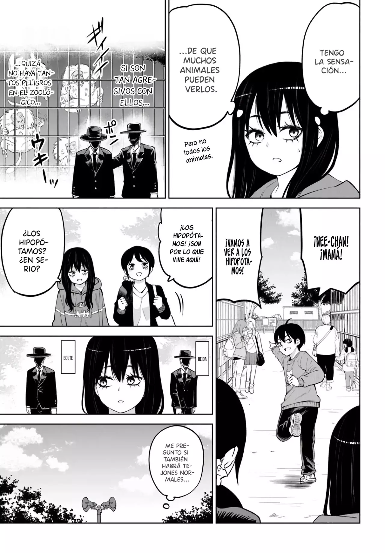 Mieruko-chan - Capítulo 70.1 - Página 6 - LectorTMOo