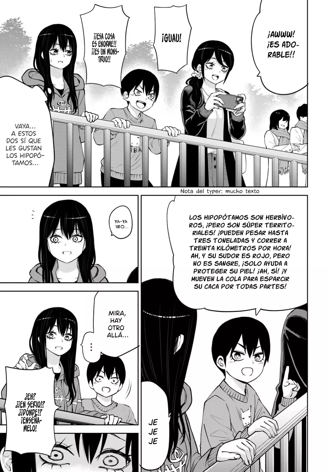 Mieruko-chan - Capítulo 70.1 - Página 8 - LectorTMOo