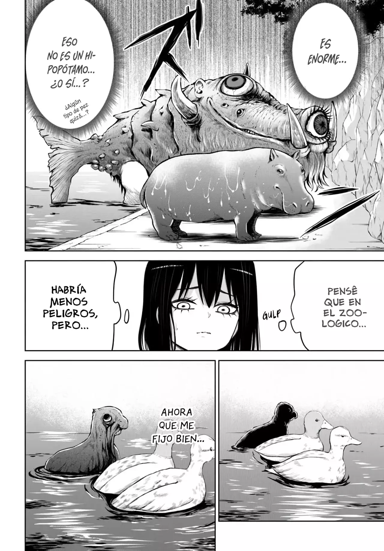 Mieruko-chan - Capítulo 70.1 - Página 12 - LectorTMOo