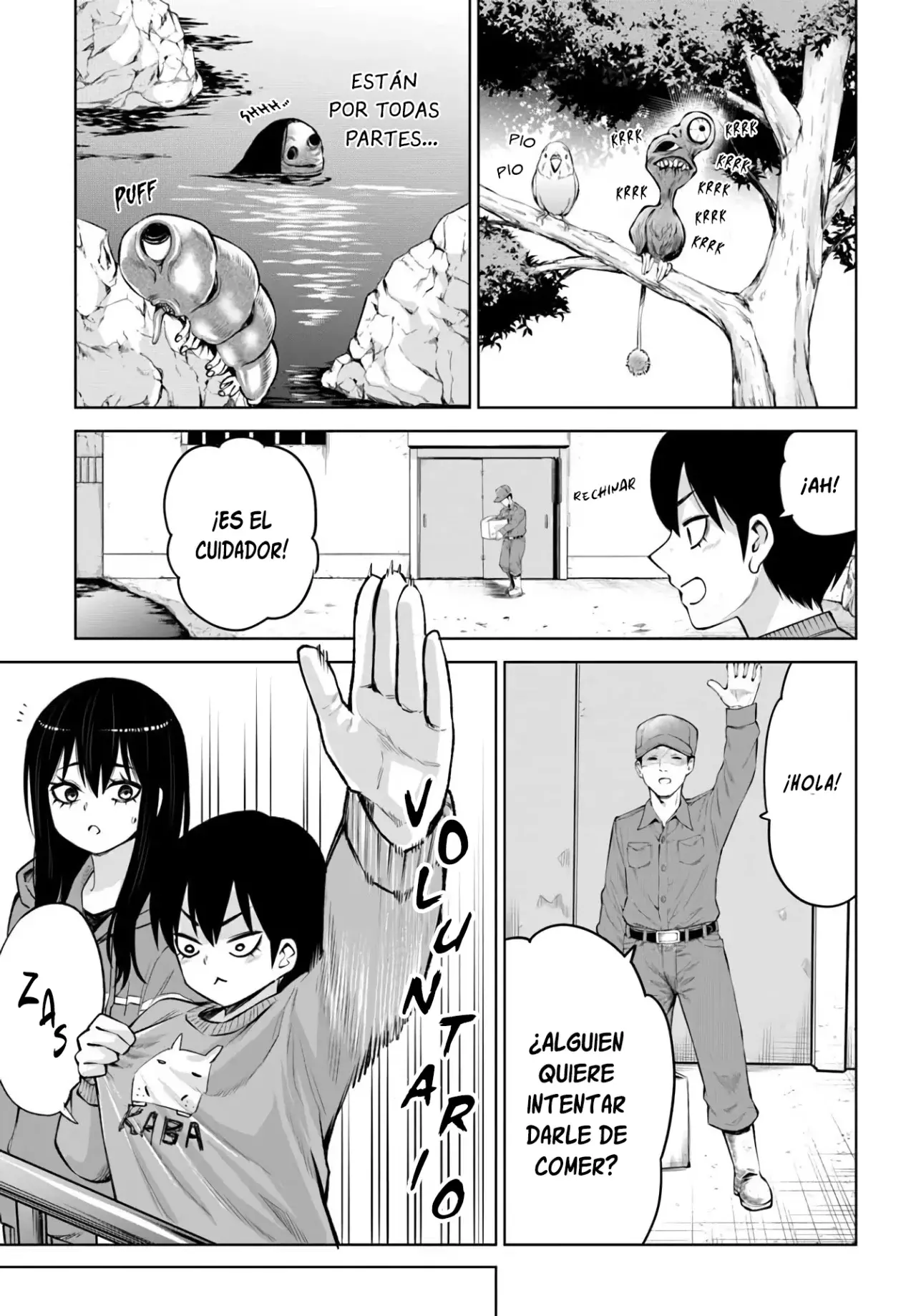 Mieruko-chan - Capítulo 70.1 - Página 13 - LectorTMOo