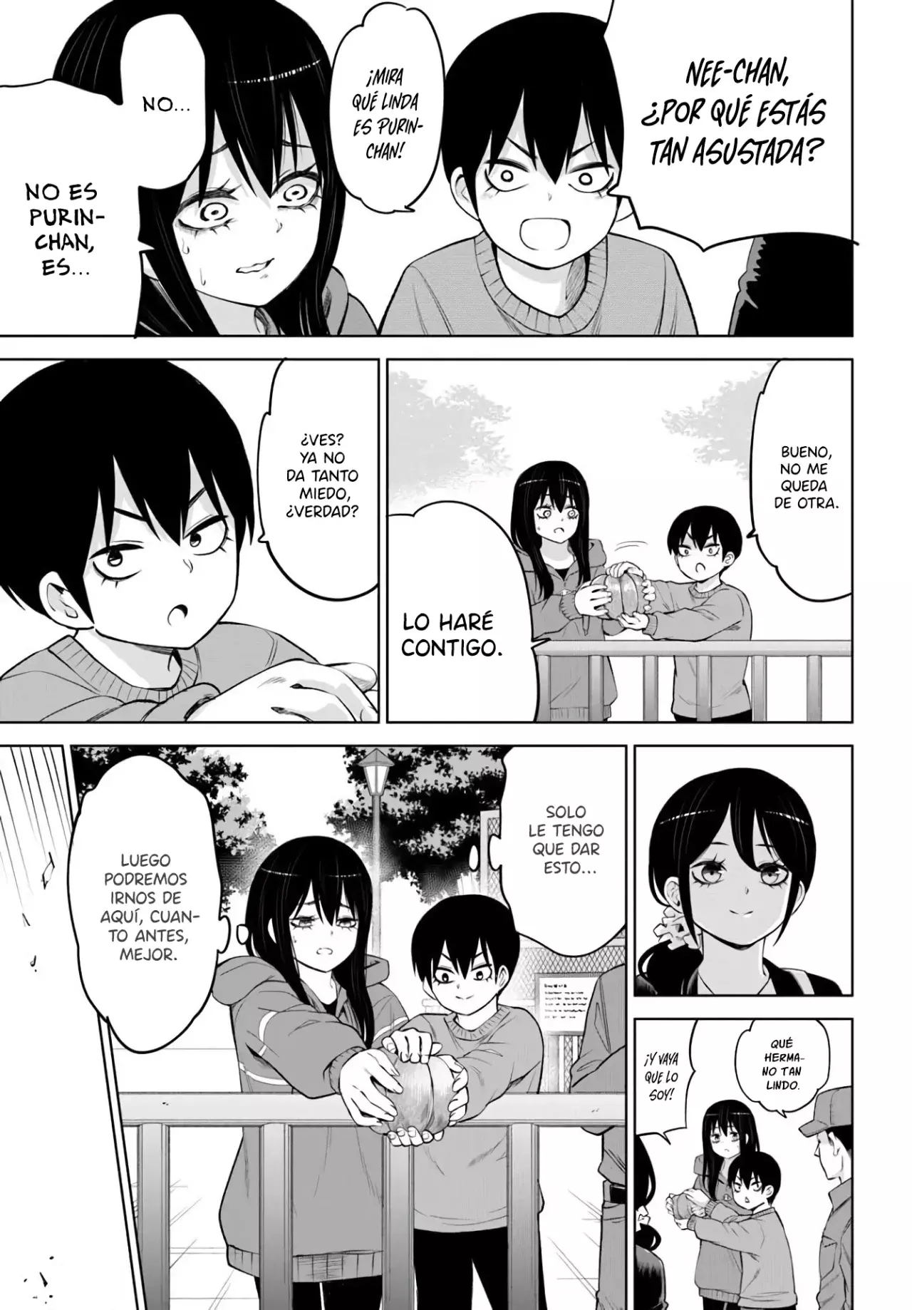 Mieruko-chan - Capítulo 70.1 - Página 21 - LectorTMOo