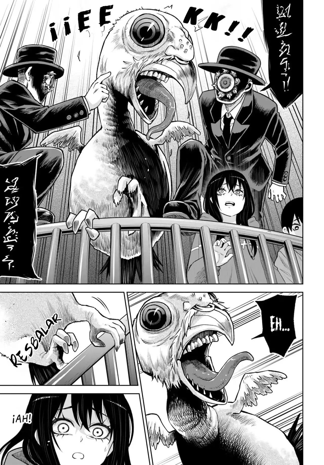 Mieruko-chan - Capítulo 70.1 - Página 27 - LectorTMOo