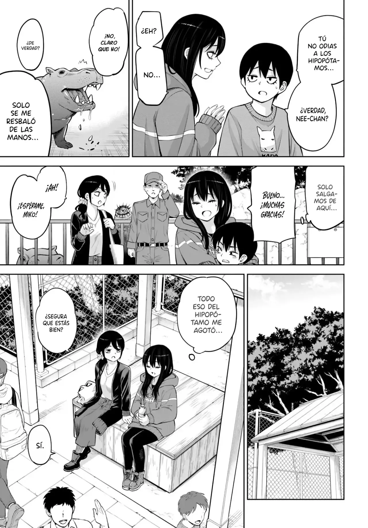 Mieruko-chan - Capítulo 70.1 - Página 29 - LectorTMOo