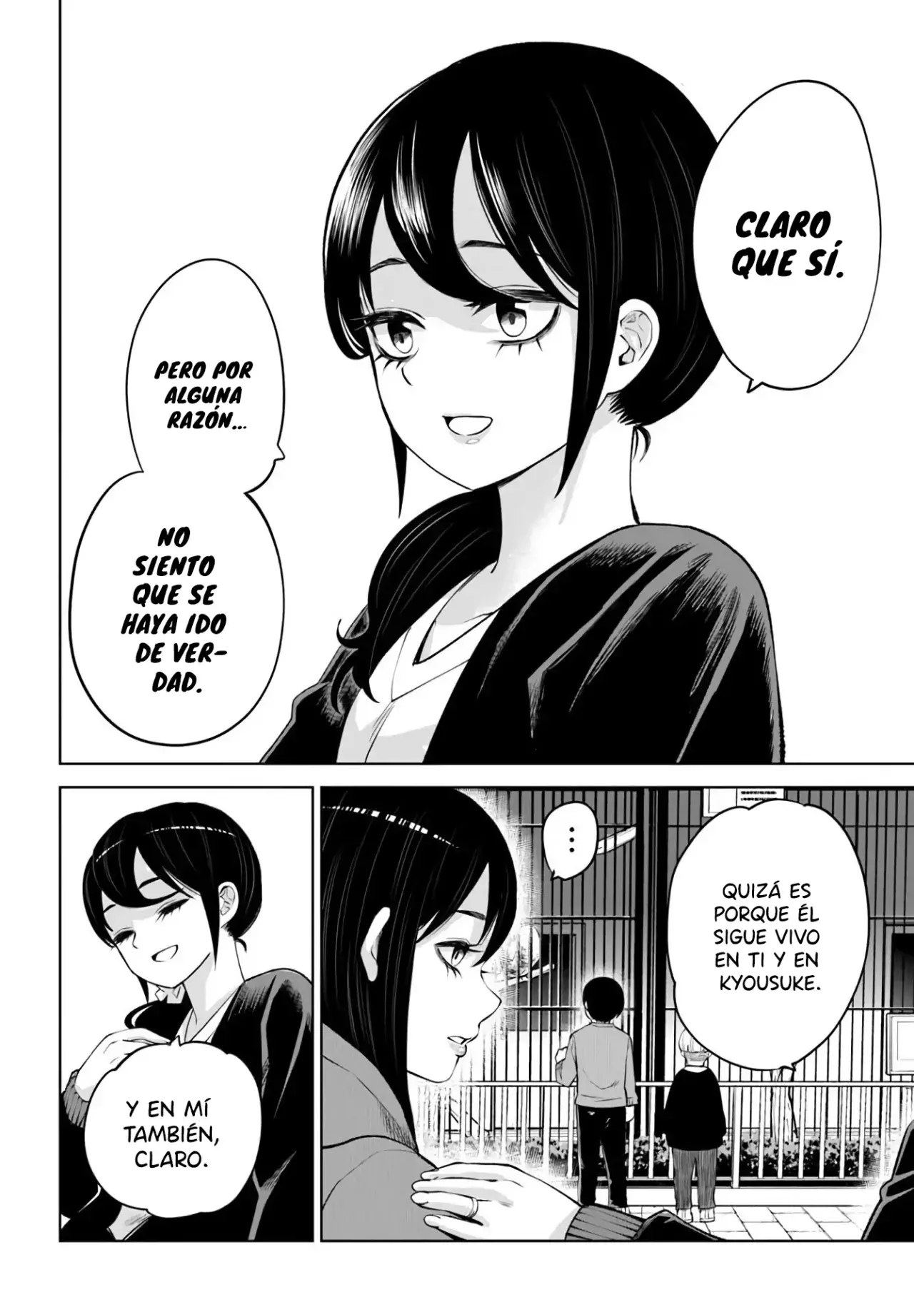 Mieruko-chan - Capítulo 70.1 - Página 32 - LectorTMOo
