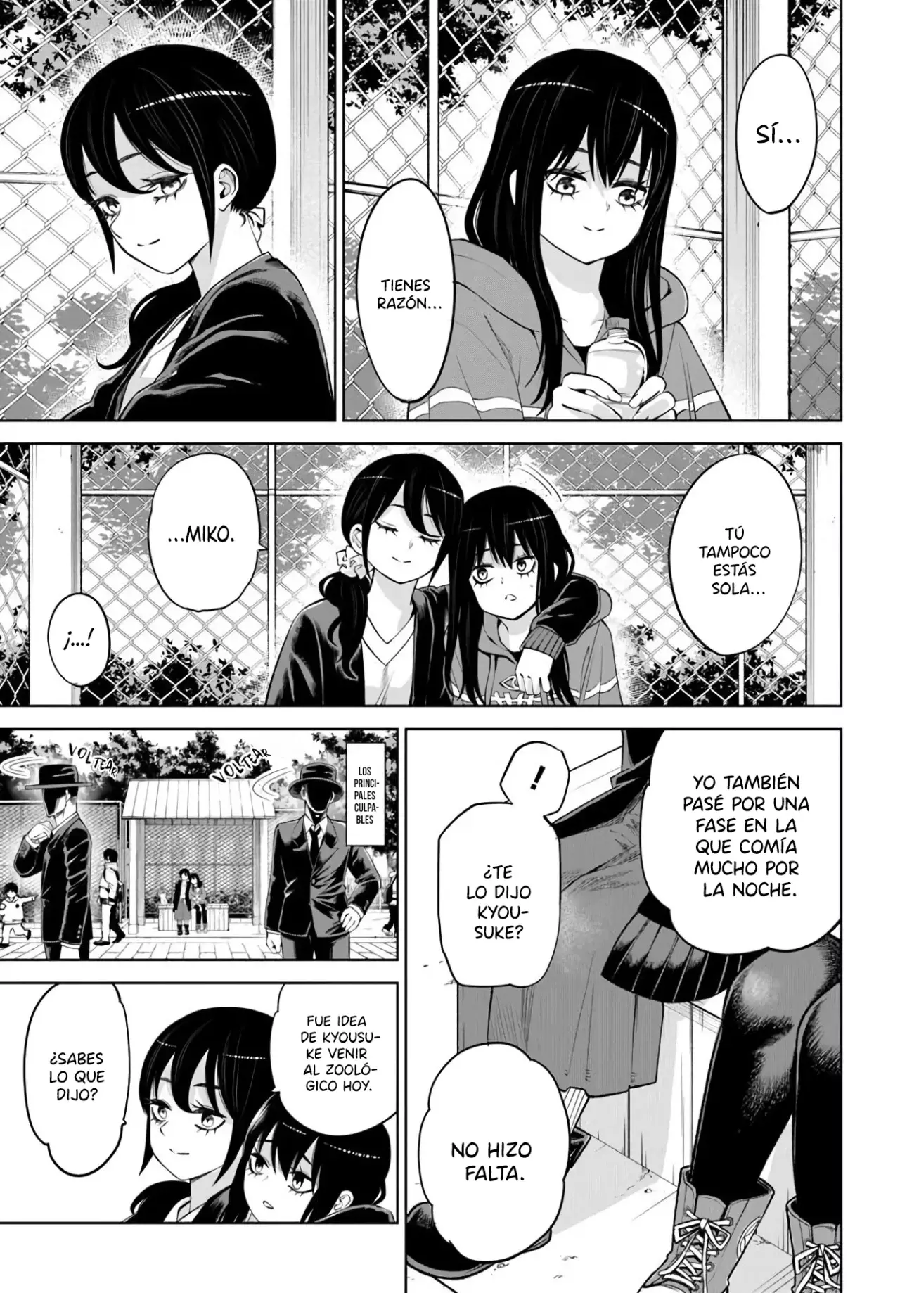 Mieruko-chan - Capítulo 70.1 - Página 33 - LectorTMOo