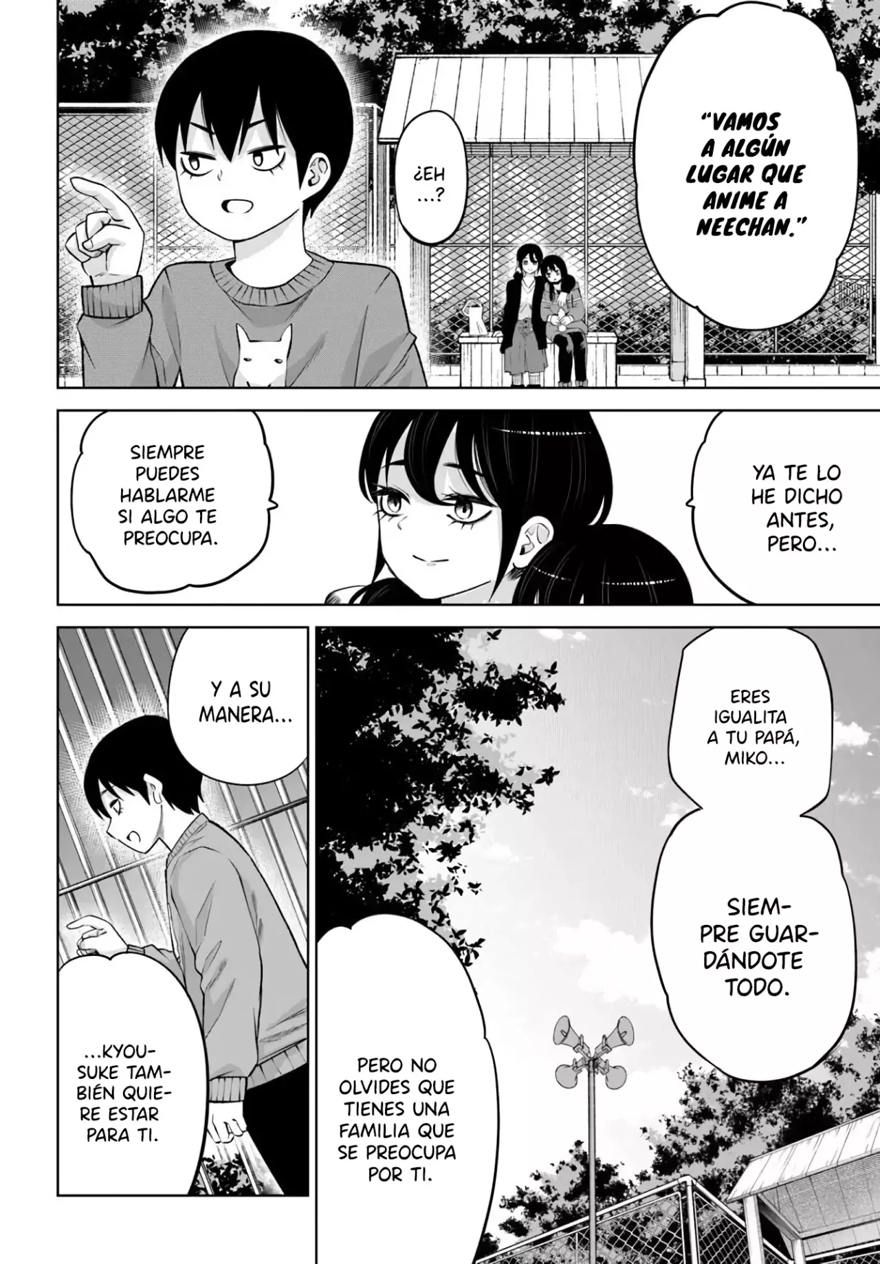 Mieruko-chan - Capítulo 70.1 - Página 34 - LectorTMOo