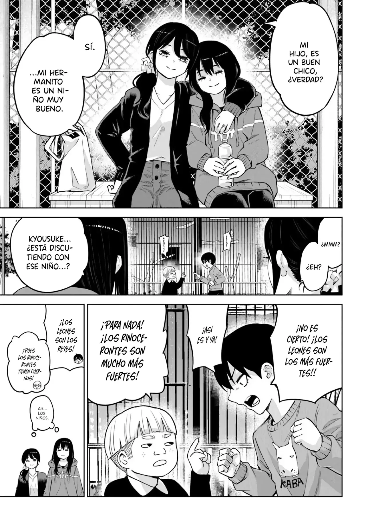 Mieruko-chan - Capítulo 70.1 - Página 35 - LectorTMOo