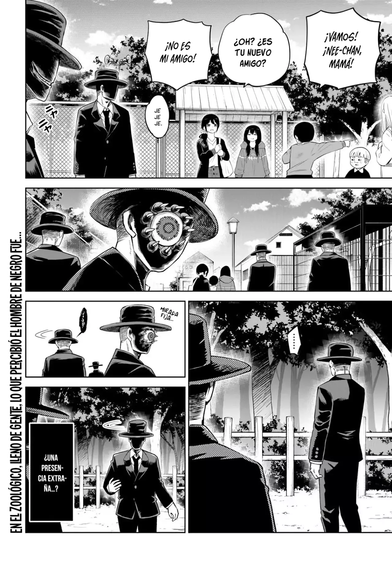 Mieruko-chan - Capítulo 70.1 - Página 36 - LectorTMOo