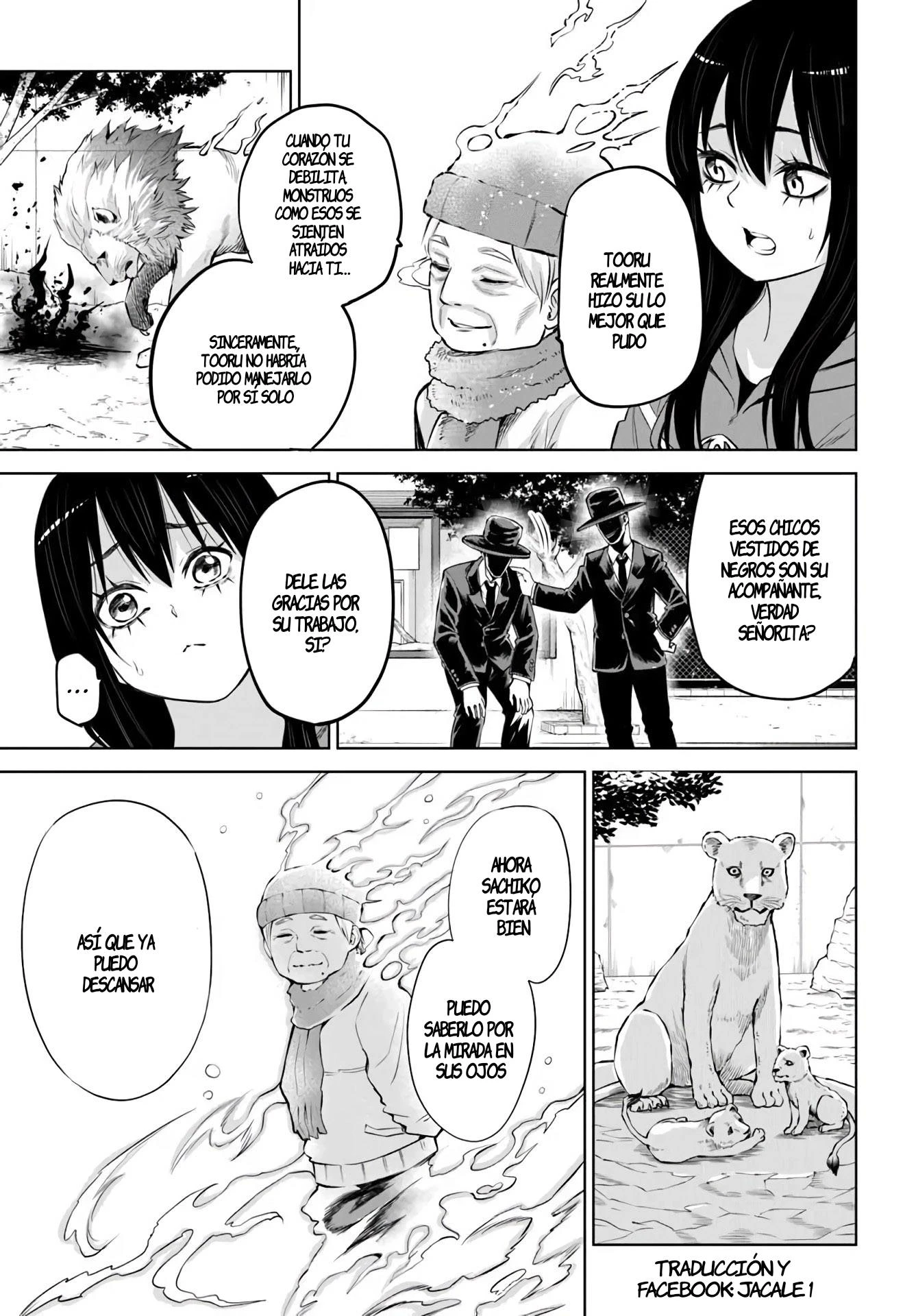 Mieruko-chan - Capítulo 70.2 - Página 28 - LectorTMOo