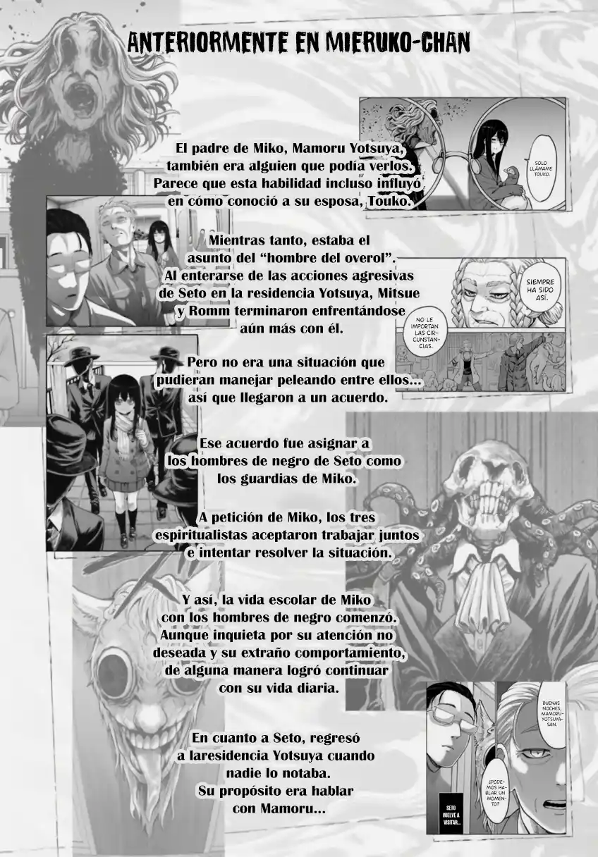 Mieruko-chan - Capítulo 70.5 - Página 6 - LectorTMOo