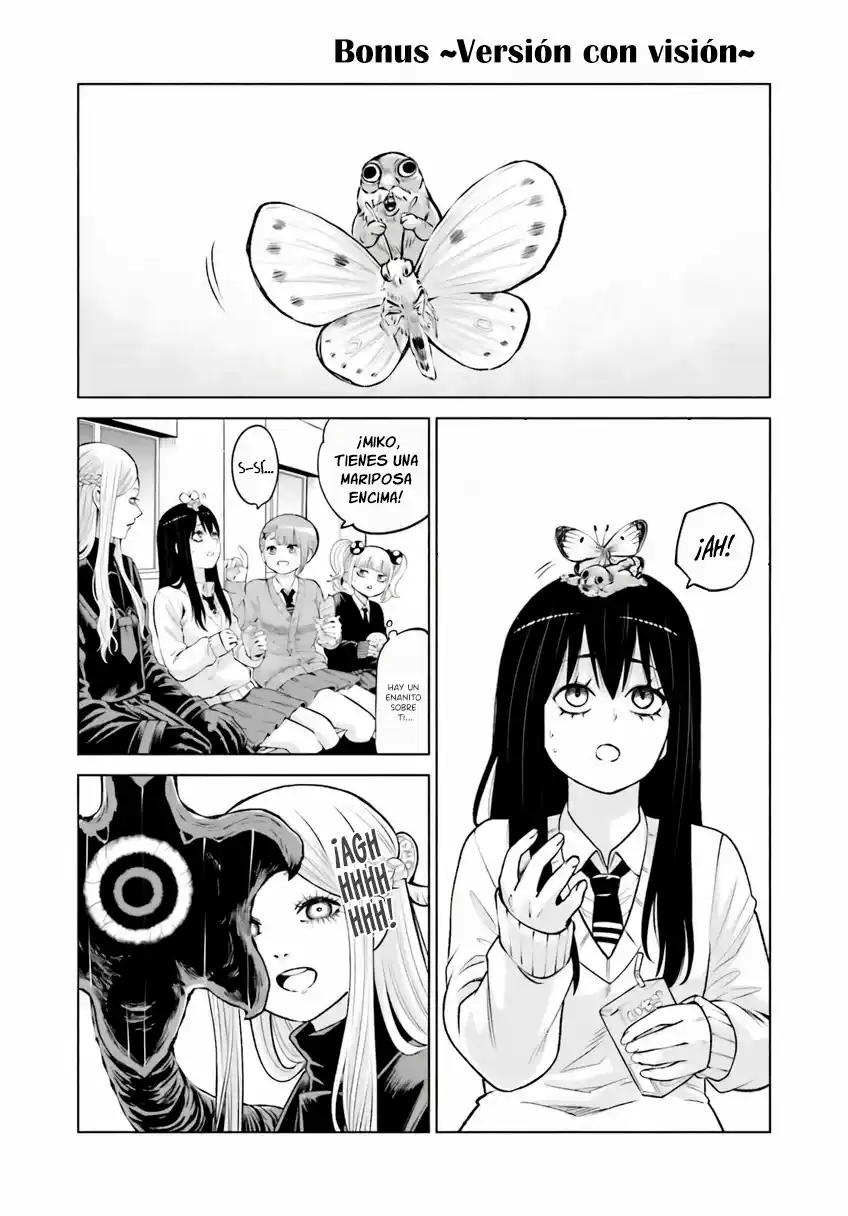 Mieruko-chan - Capítulo 70.5 - Página 9 - LectorTMOo