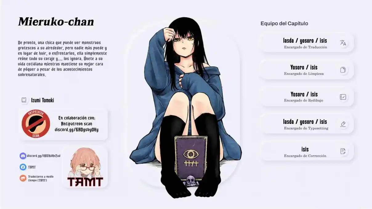 Mieruko-chan - Capítulo 71 - Página 1 - LectorTMOo