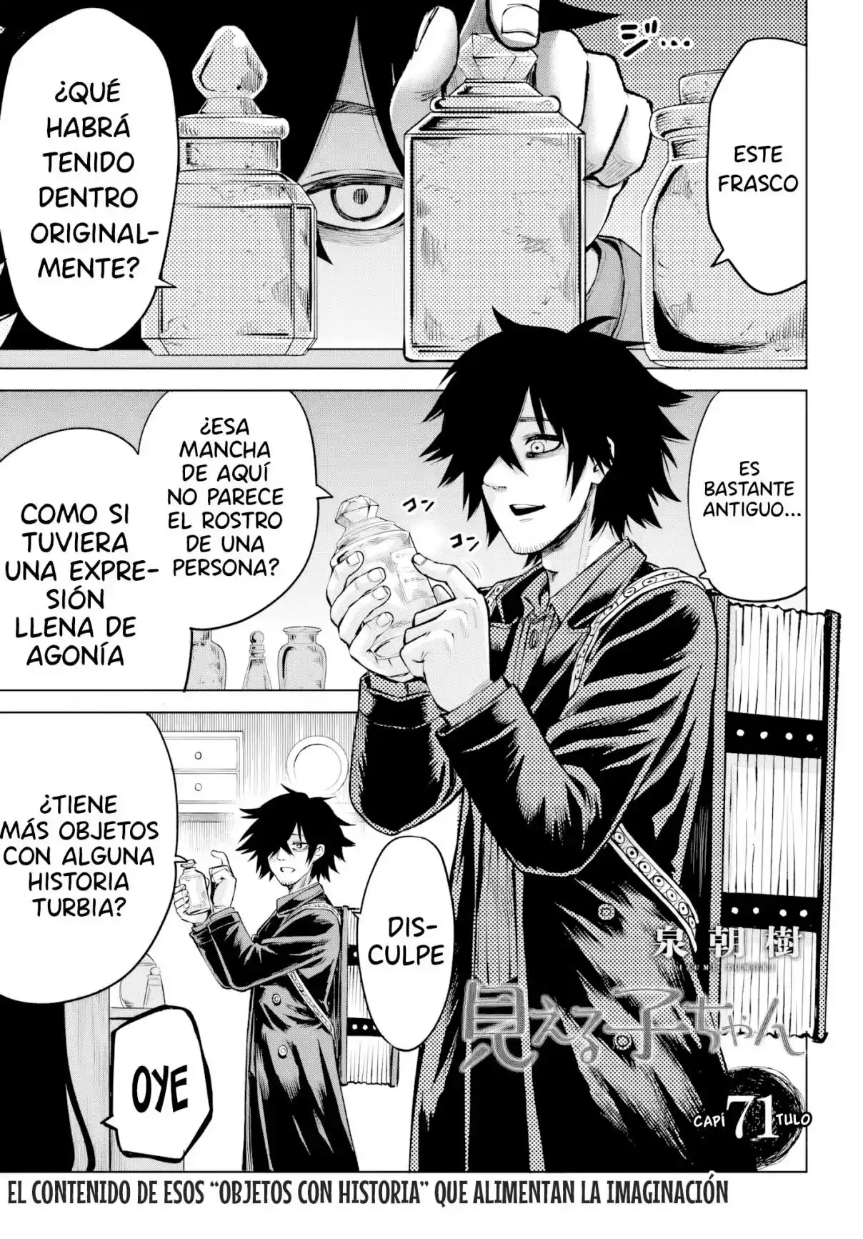 Mieruko-chan - Capítulo 71 - Página 2 - LectorTMOo