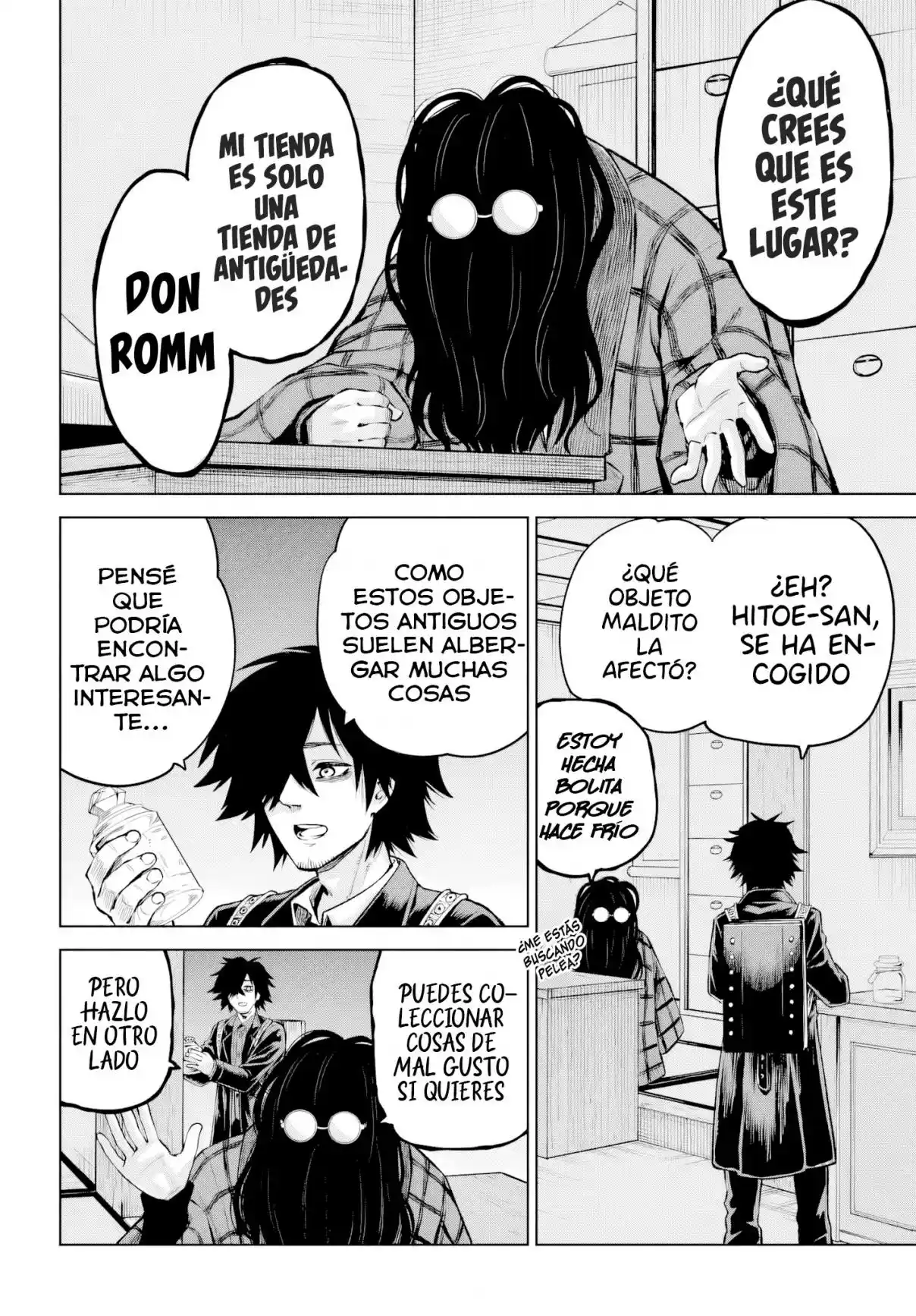 Mieruko-chan - Capítulo 71 - Página 3 - LectorTMOo