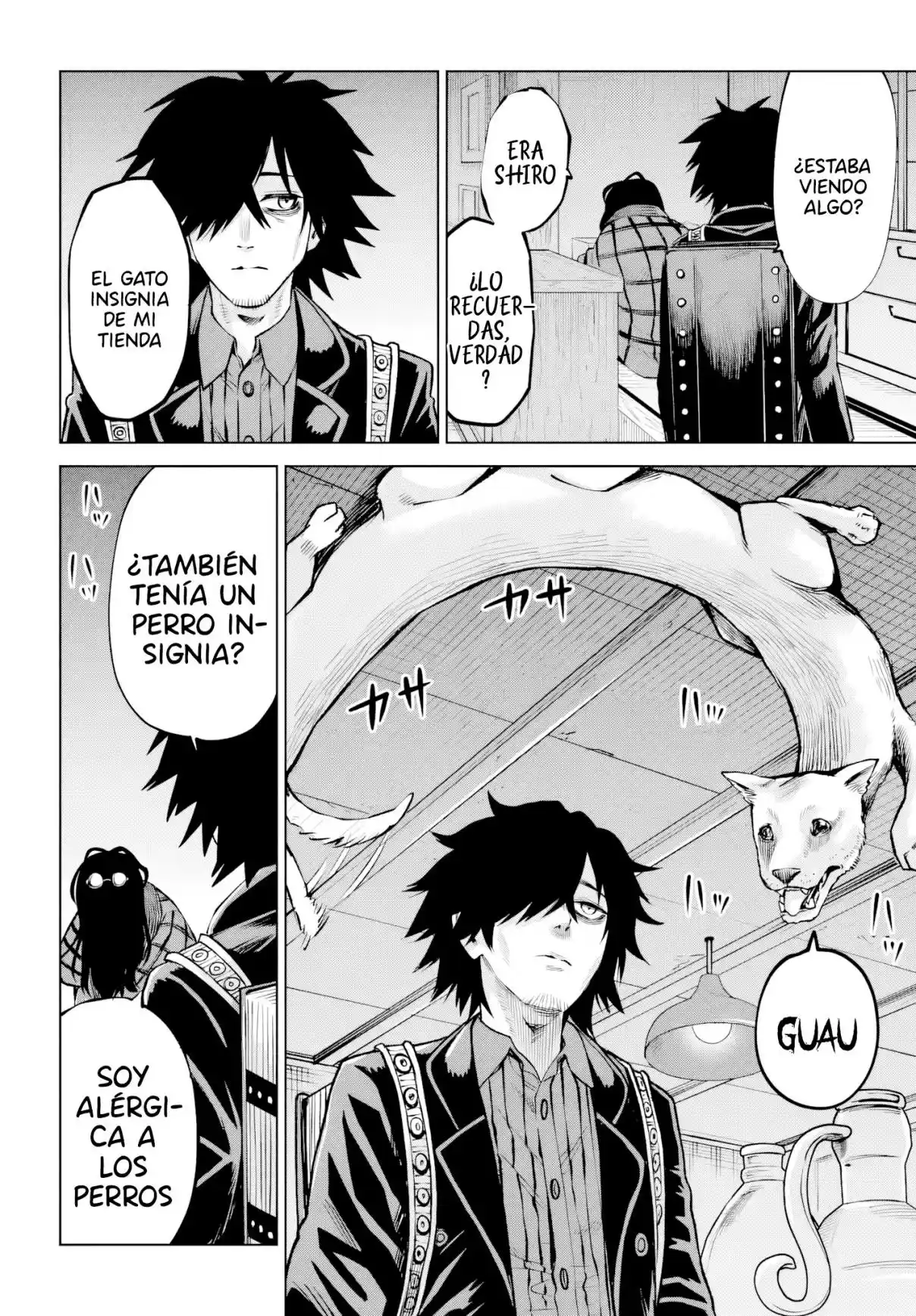Mieruko-chan - Capítulo 71 - Página 5 - LectorTMOo