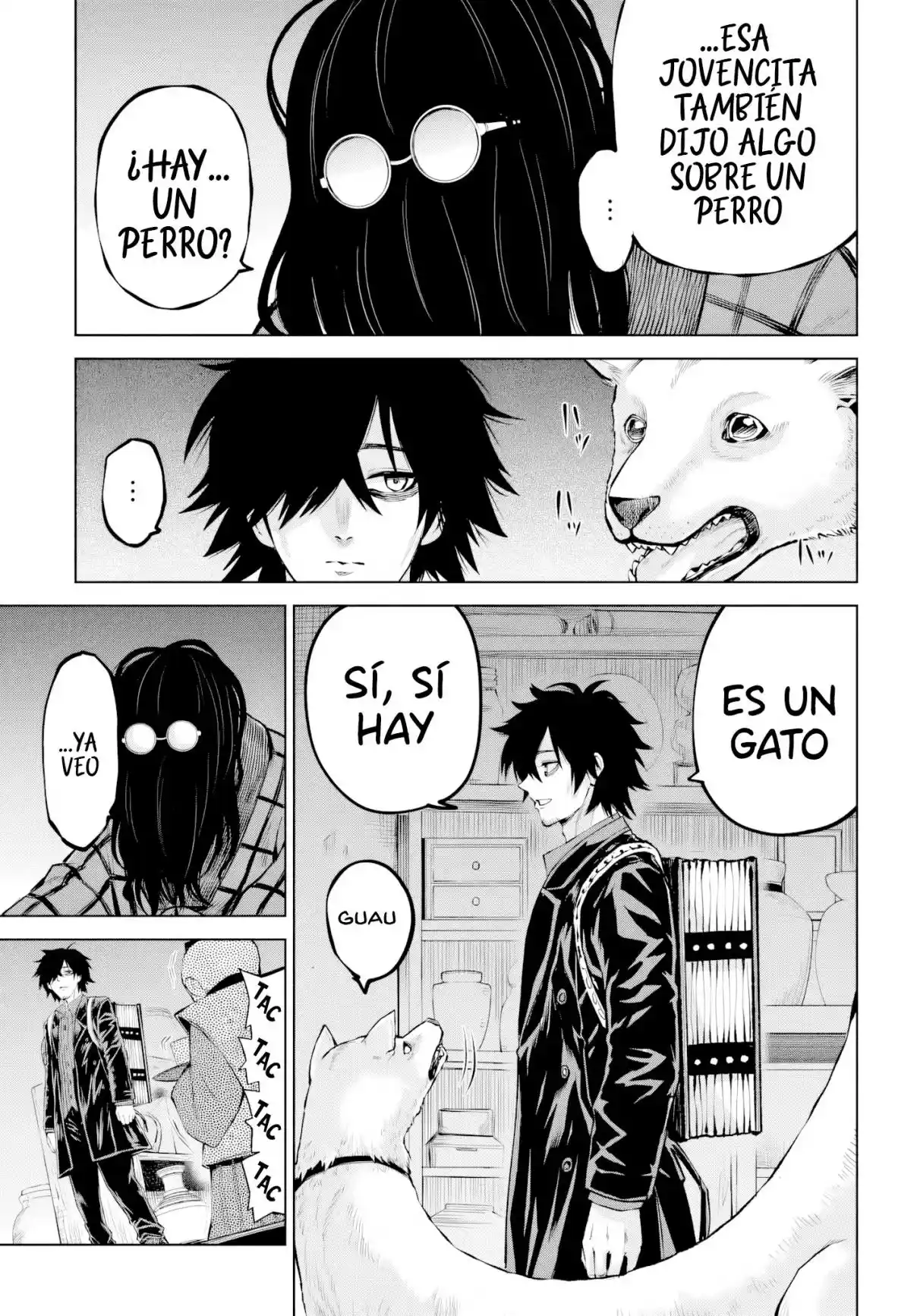 Mieruko-chan - Capítulo 71 - Página 6 - LectorTMOo