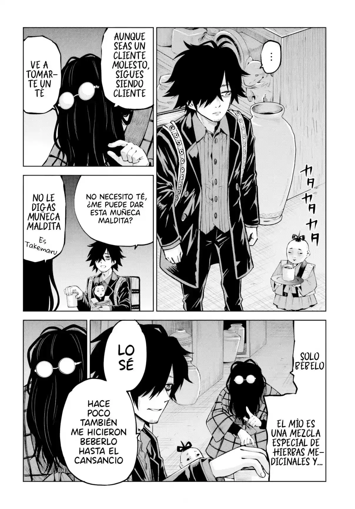 Mieruko-chan - Capítulo 71 - Página 7 - LectorTMOo