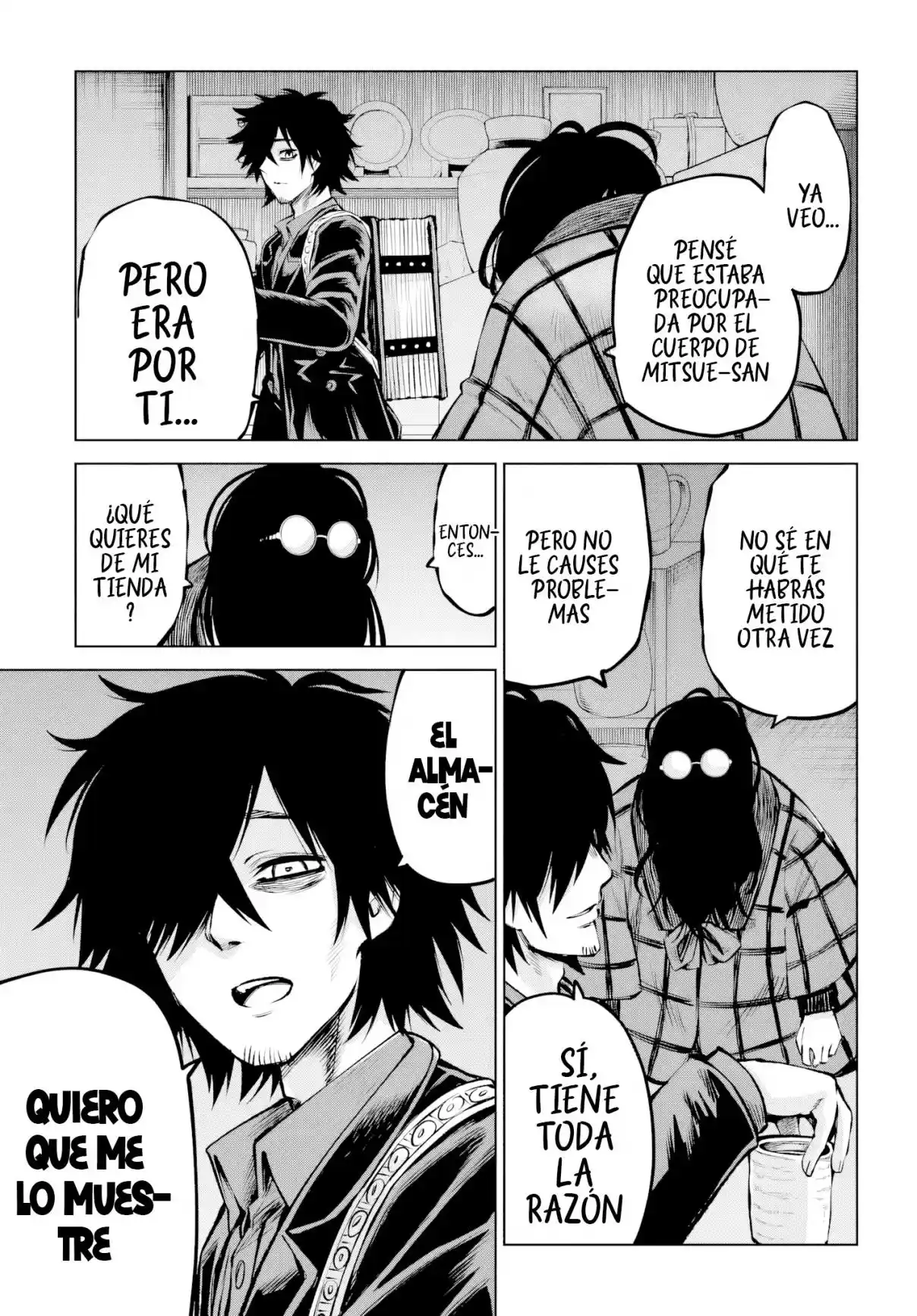 Mieruko-chan - Capítulo 71 - Página 8 - LectorTMOo