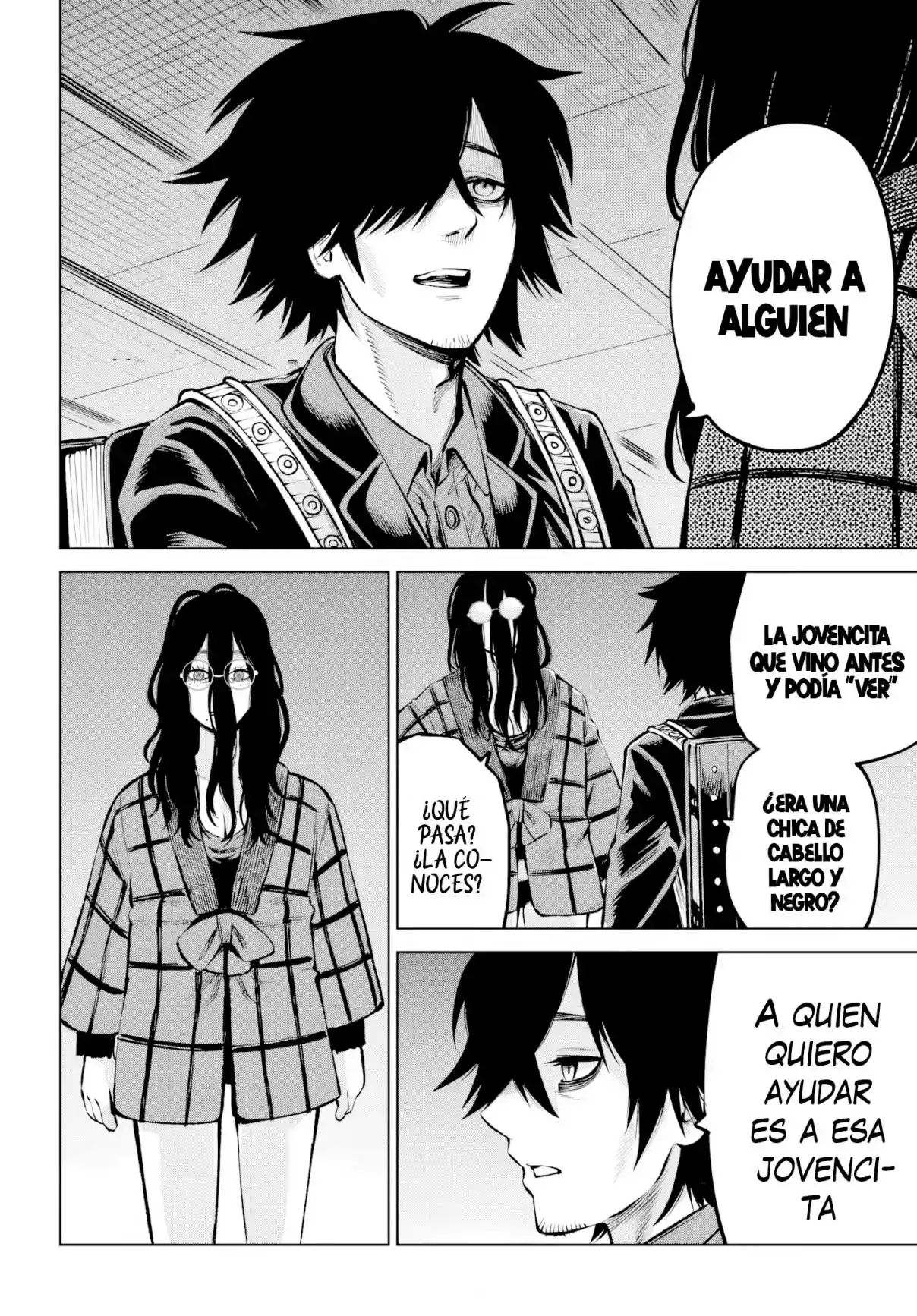 Mieruko-chan - Capítulo 71 - Página 11 - LectorTMOo