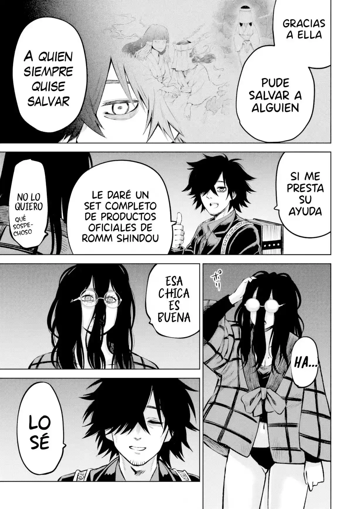 Mieruko-chan - Capítulo 71 - Página 12 - LectorTMOo
