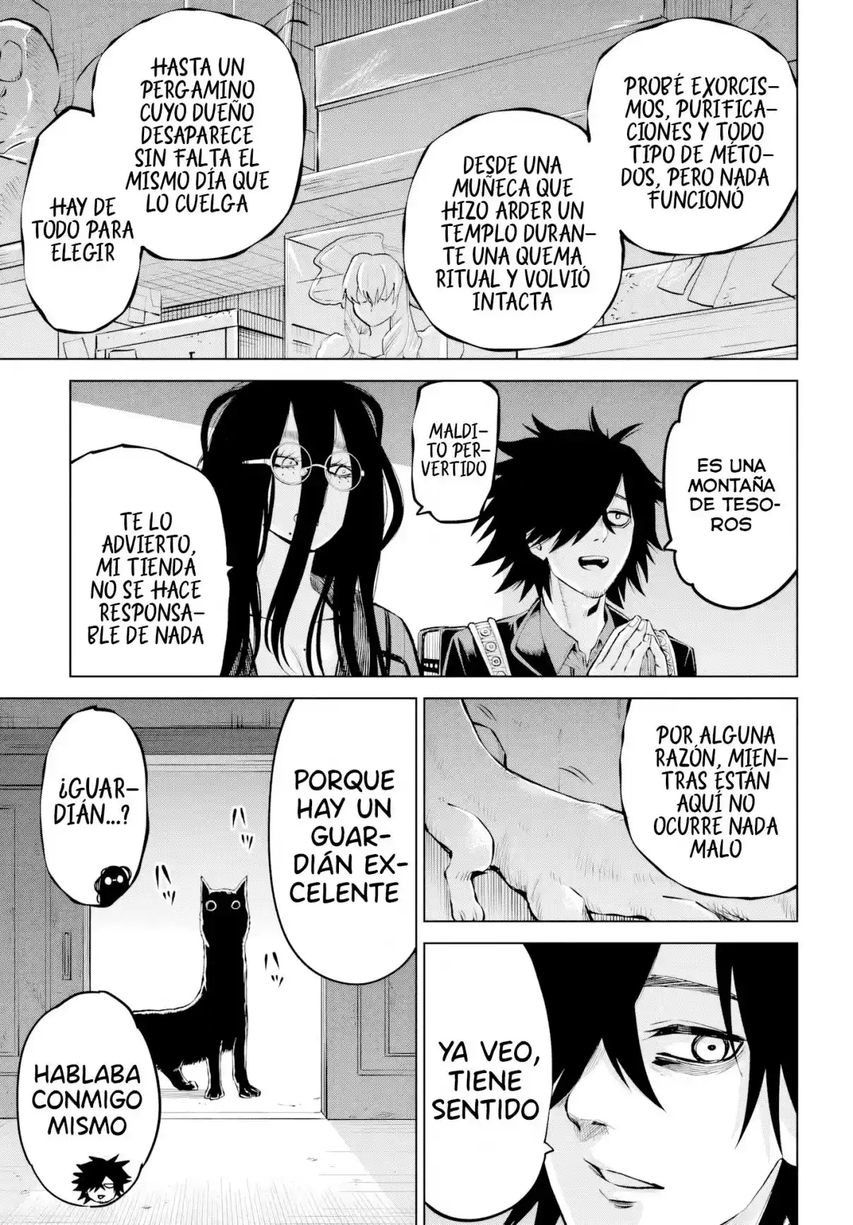 Mieruko-chan - Capítulo 71 - Página 14 - LectorTMOo