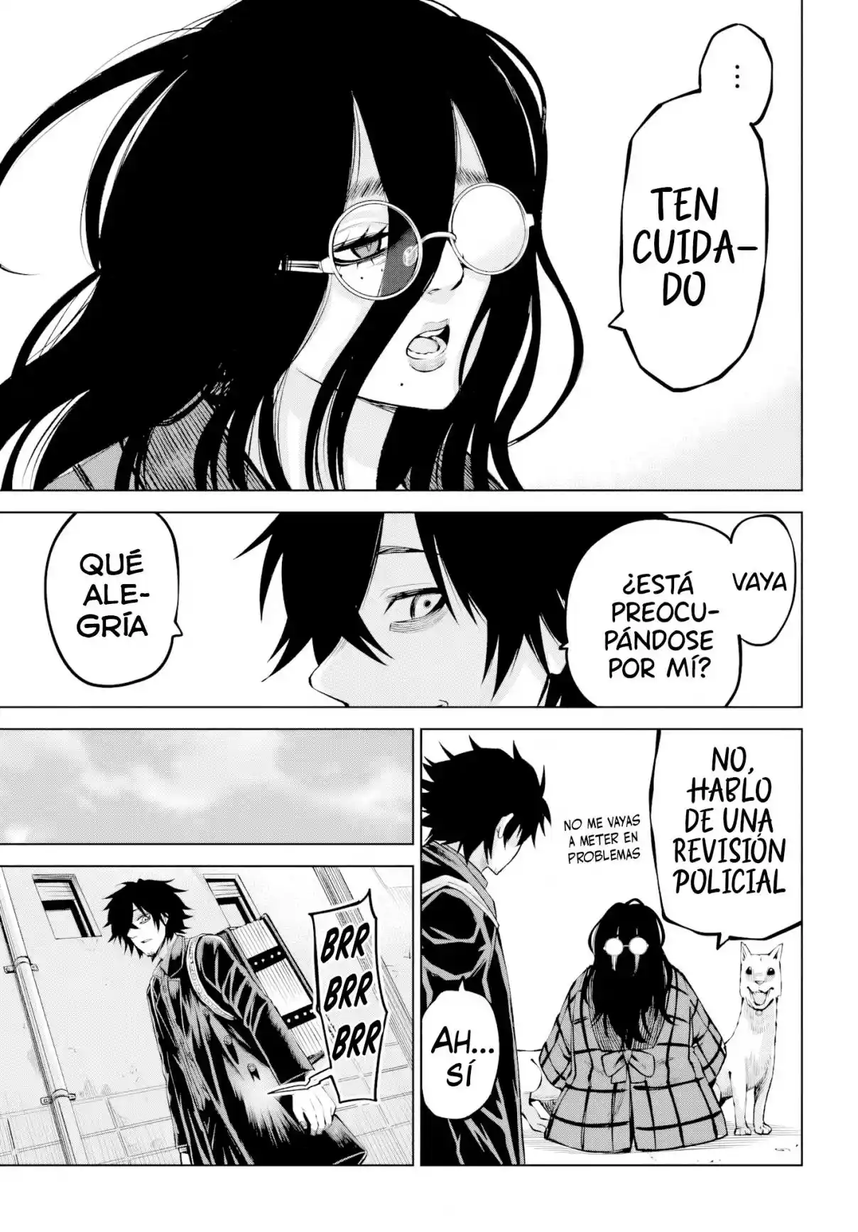 Mieruko-chan - Capítulo 71 - Página 16 - LectorTMOo