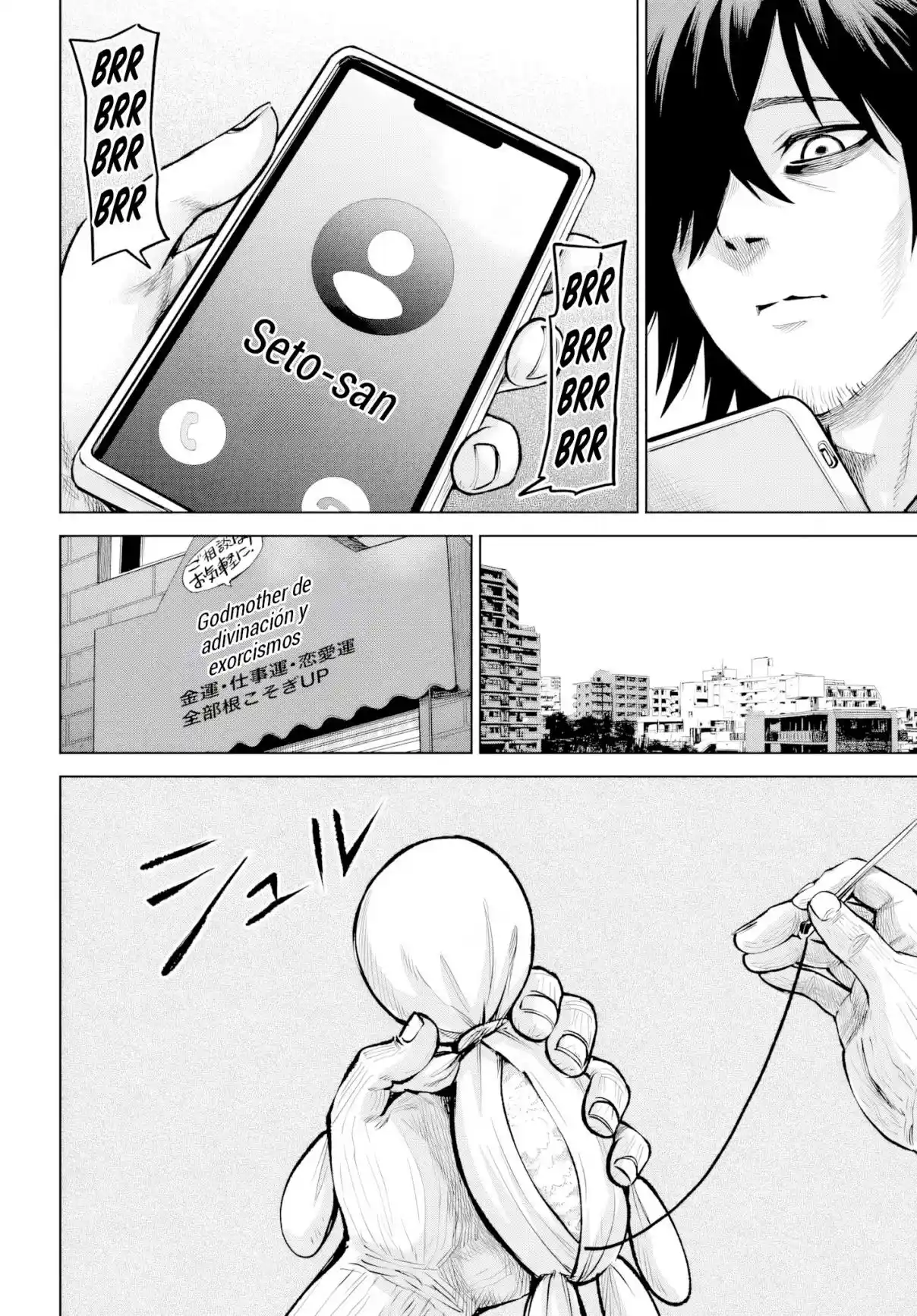 Mieruko-chan - Capítulo 71 - Página 17 - LectorTMOo
