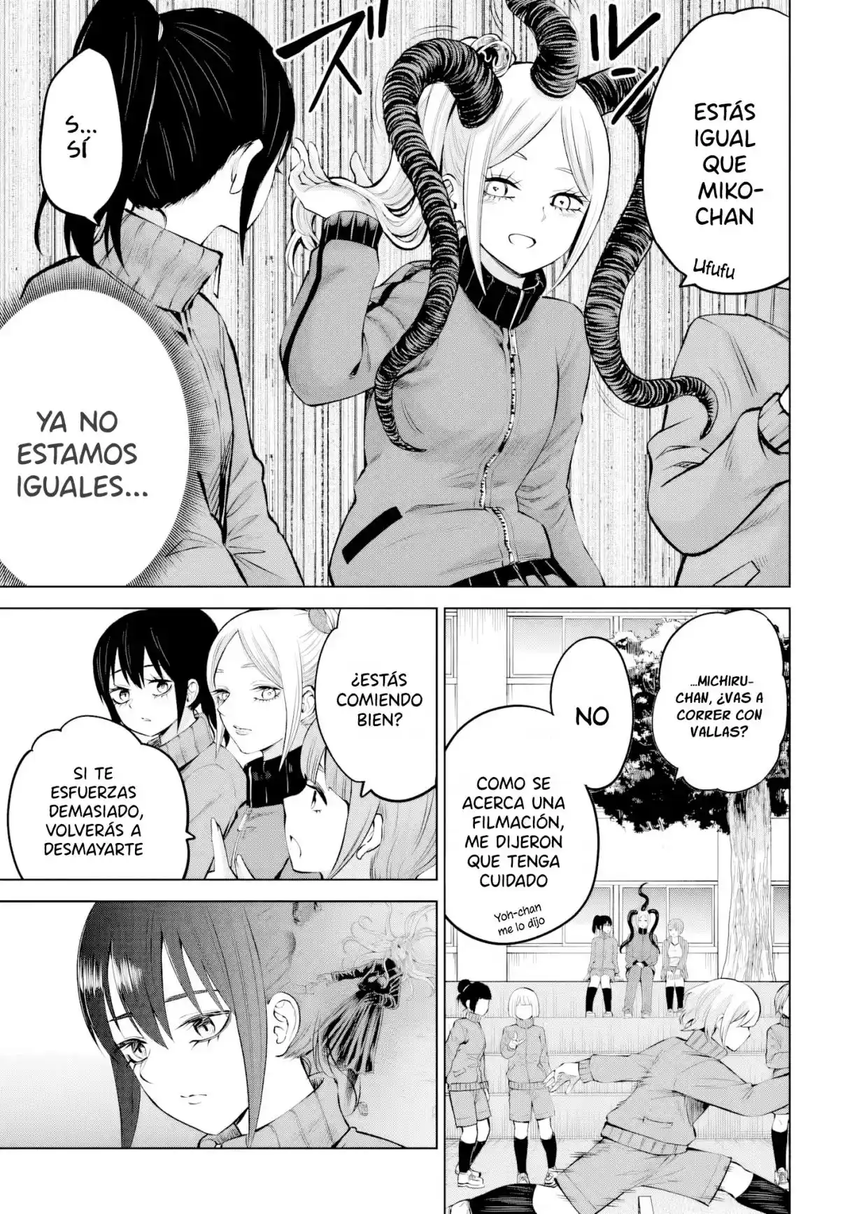 Mieruko-chan - Capítulo 71 - Página 26 - LectorTMOo