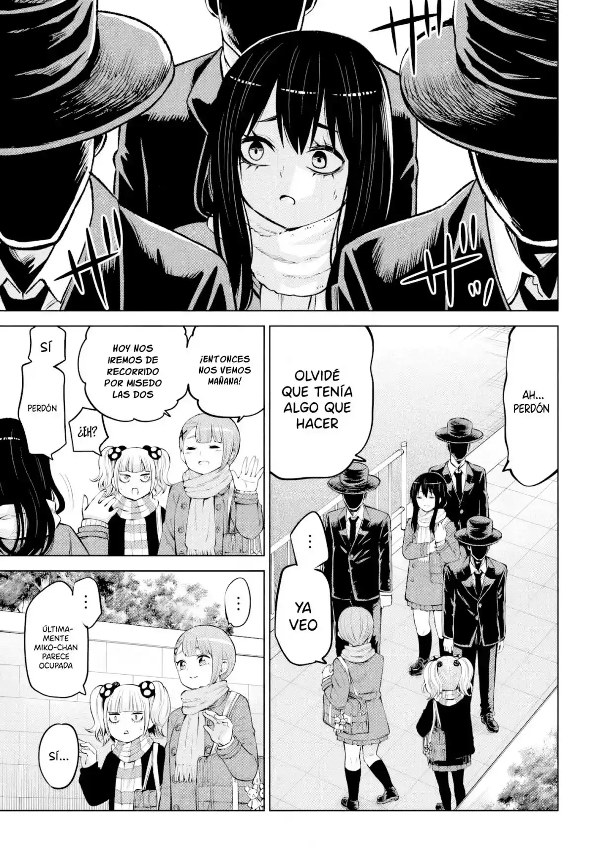 Mieruko-chan - Capítulo 71 - Página 30 - LectorTMOo