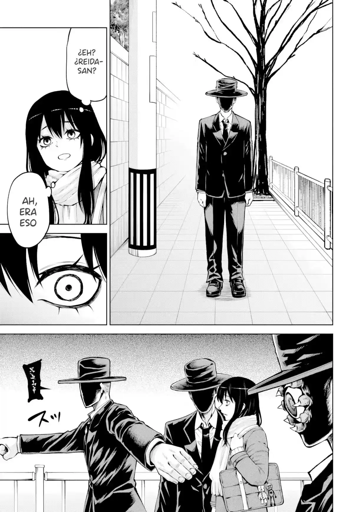 Mieruko-chan - Capítulo 71 - Página 32 - LectorTMOo