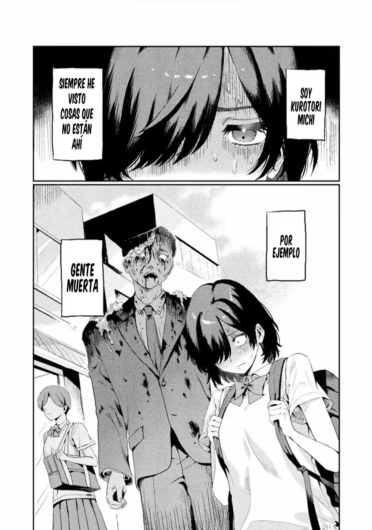 Mietemasu Yo! Aizawa-san - Capítulo 1 - Página 2 - LectorTMOo