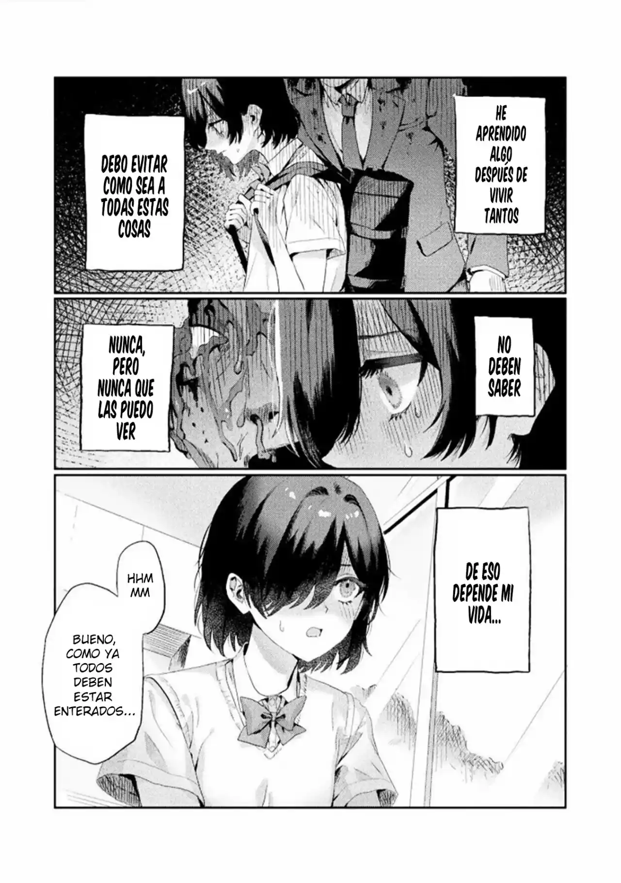 Mietemasu Yo! Aizawa-san - Capítulo 1 - Página 3 - LectorTMOo