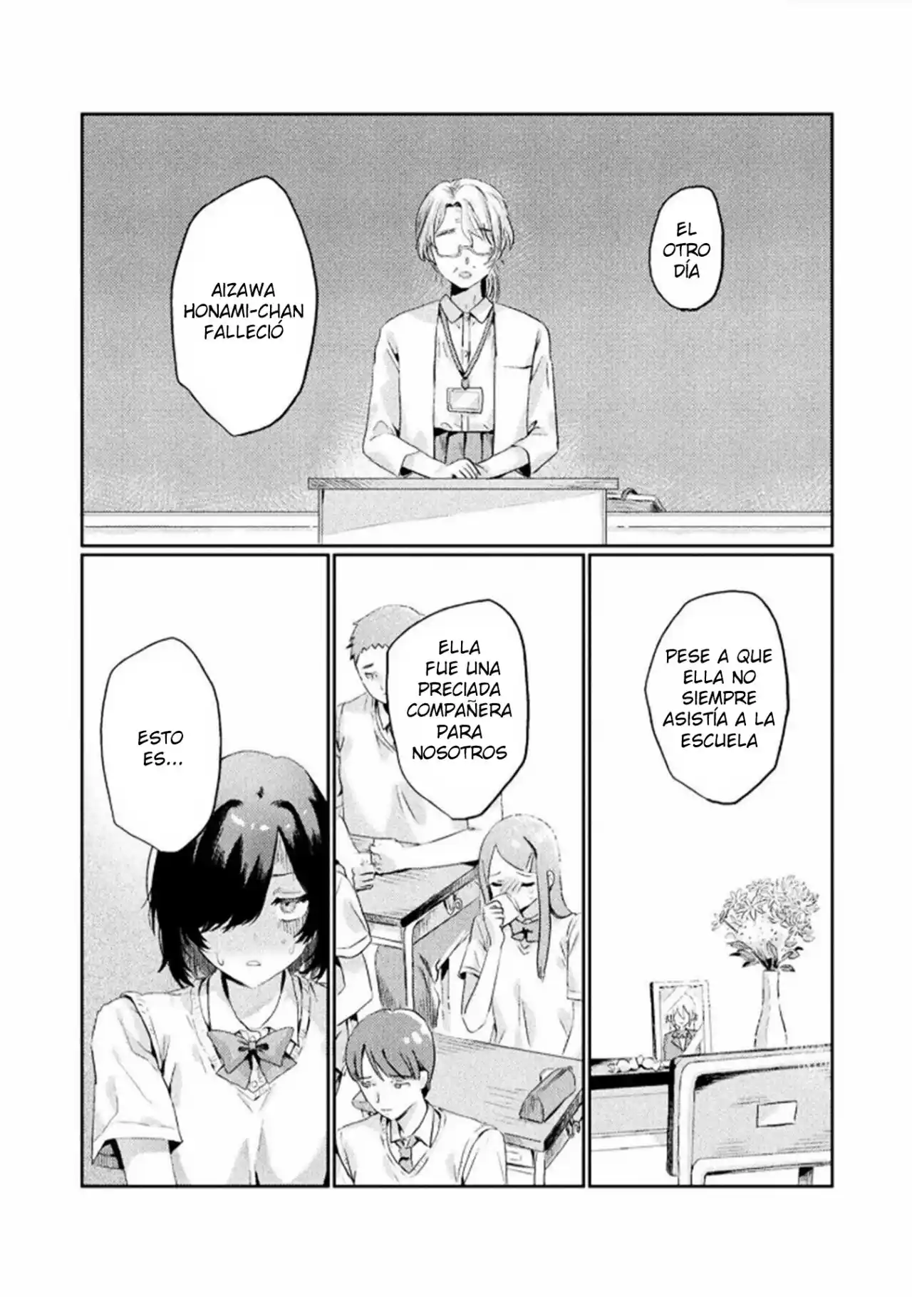 Mietemasu Yo! Aizawa-san - Capítulo 1 - Página 4 - LectorTMOo