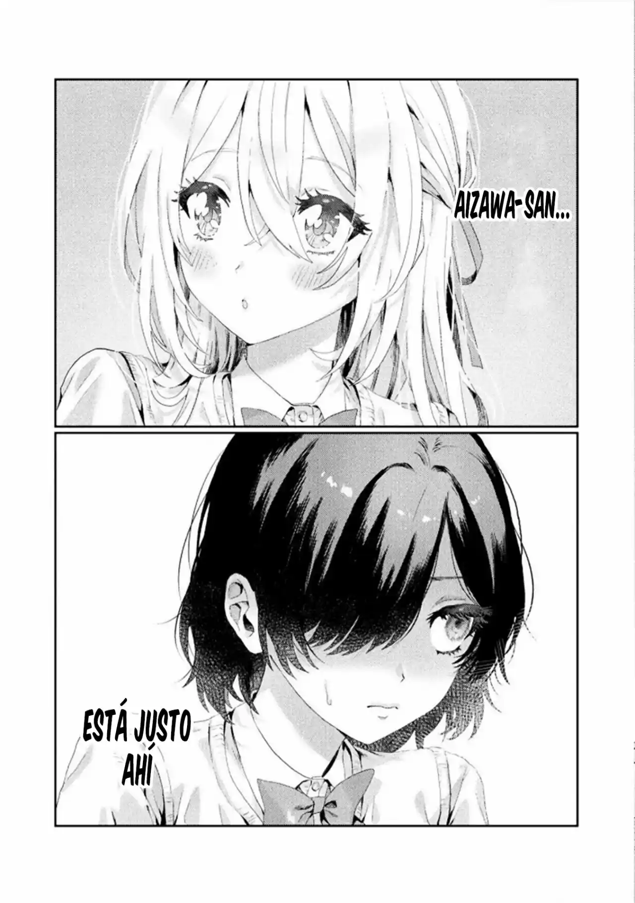 Mietemasu Yo! Aizawa-san - Capítulo 1 - Página 6 - LectorTMOo