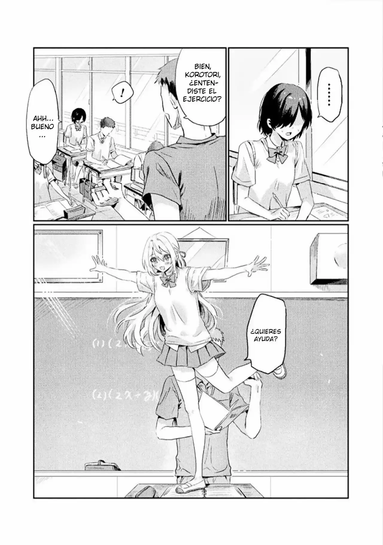 Mietemasu Yo! Aizawa-san - Capítulo 1 - Página 8 - LectorTMOo