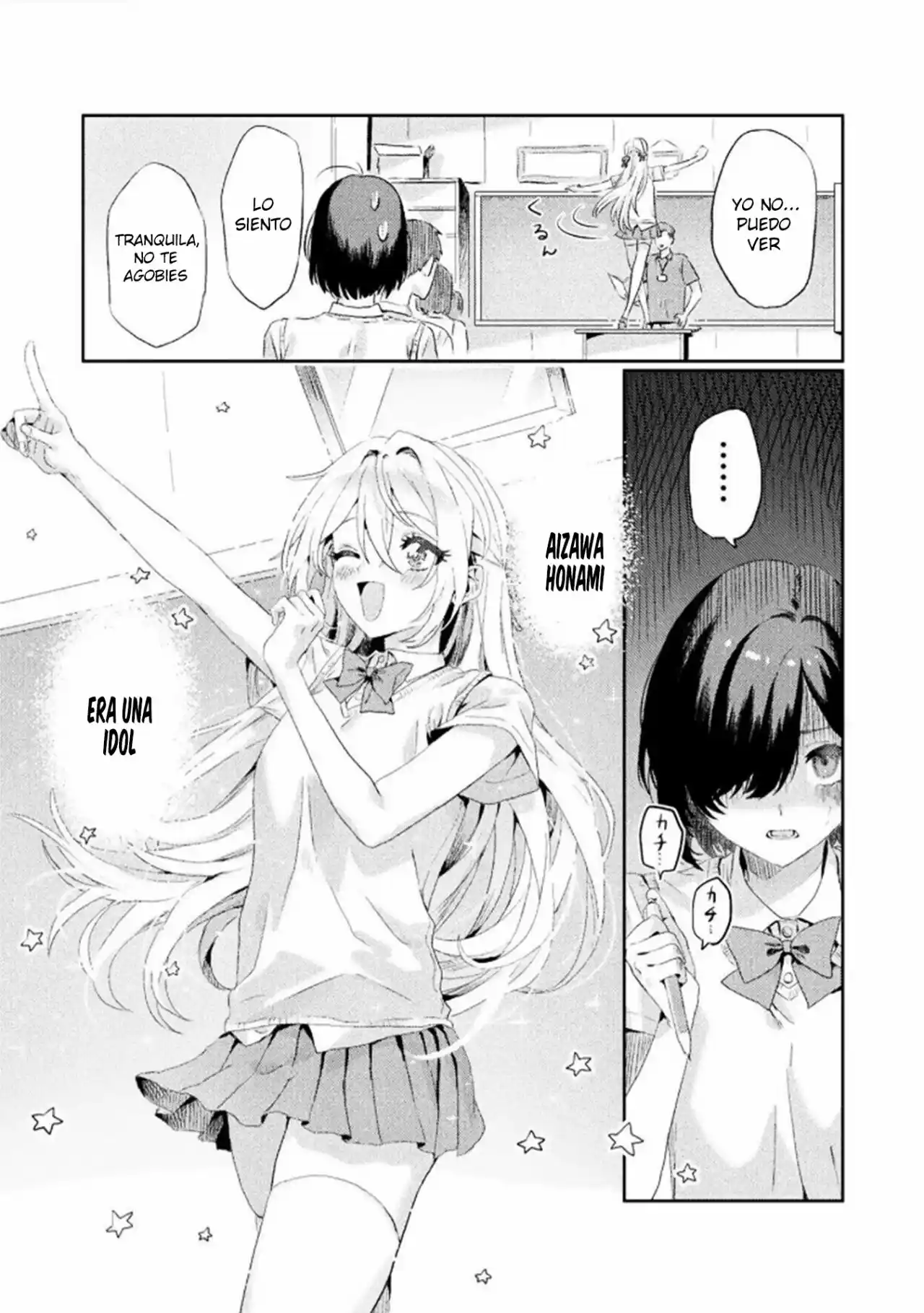 Mietemasu Yo! Aizawa-san - Capítulo 1 - Página 9 - LectorTMOo