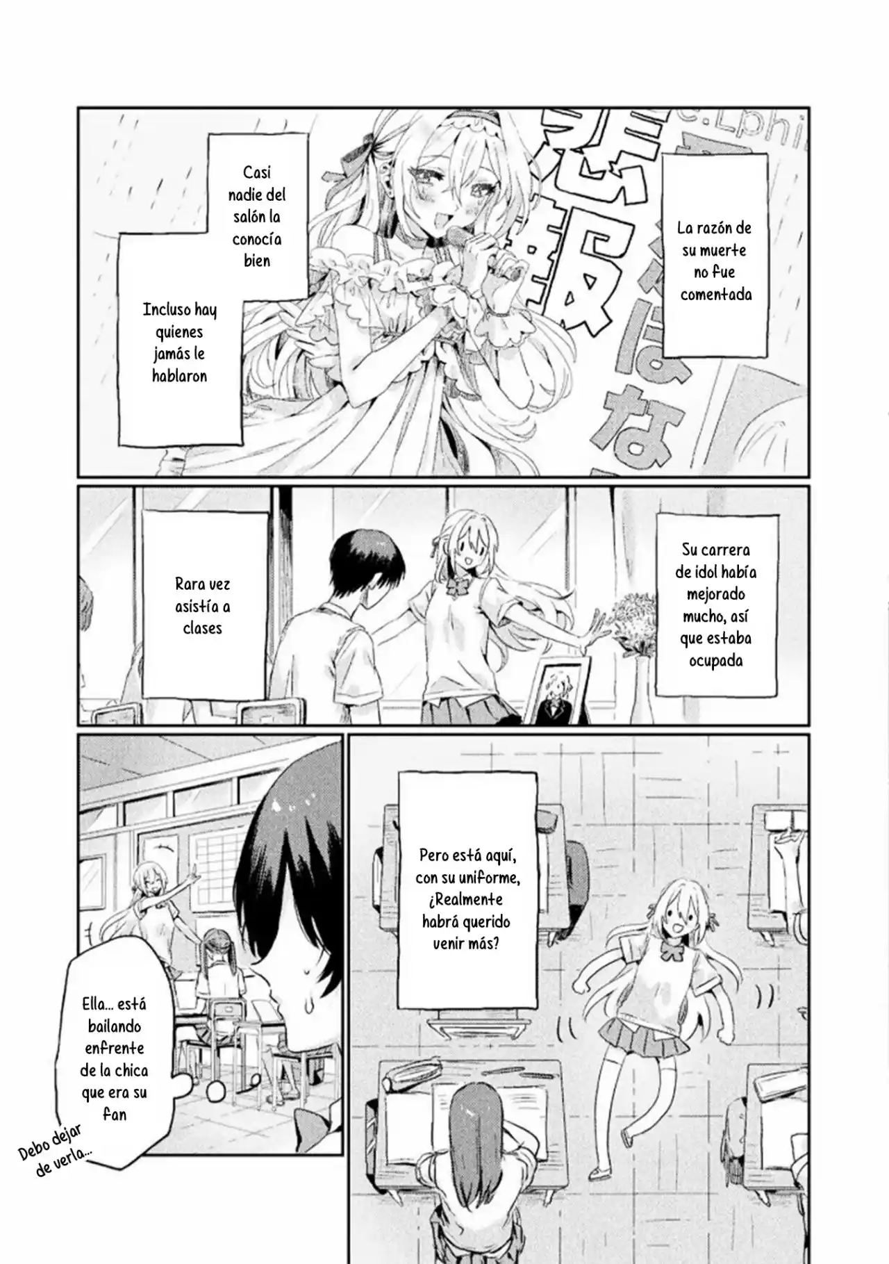 Mietemasu Yo! Aizawa-san - Capítulo 1 - Página 10 - LectorTMOo