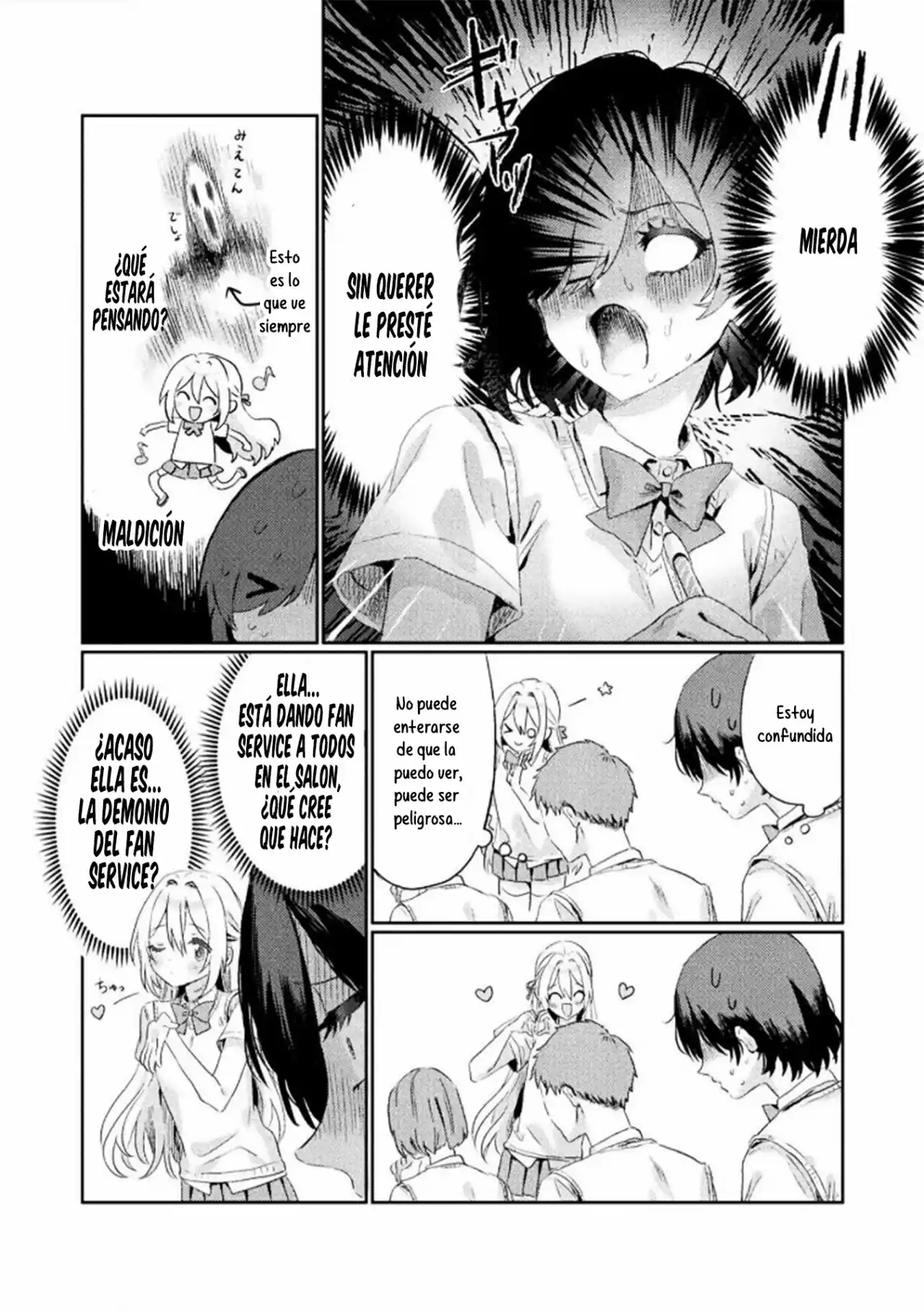 Mietemasu Yo! Aizawa-san - Capítulo 1 - Página 11 - LectorTMOo
