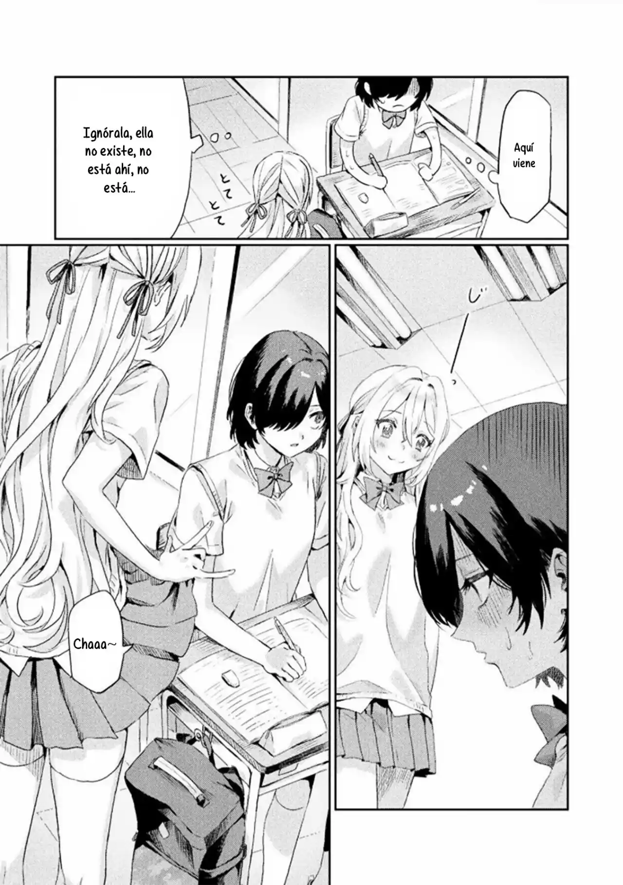 Mietemasu Yo! Aizawa-san - Capítulo 1 - Página 12 - LectorTMOo