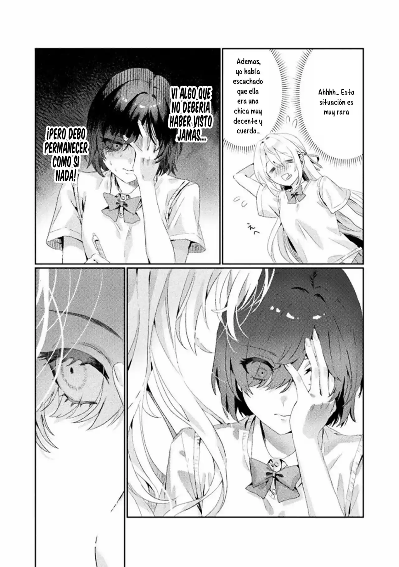 Mietemasu Yo! Aizawa-san - Capítulo 1 - Página 14 - LectorTMOo