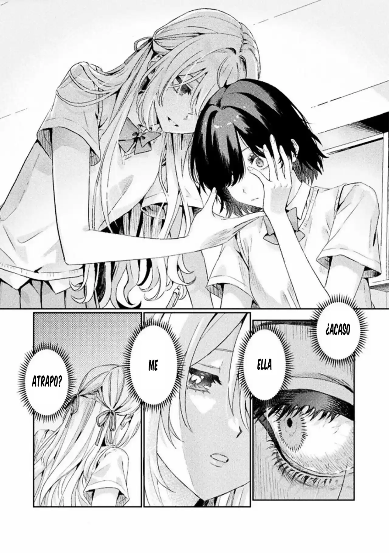 Mietemasu Yo! Aizawa-san - Capítulo 1 - Página 15 - LectorTMOo