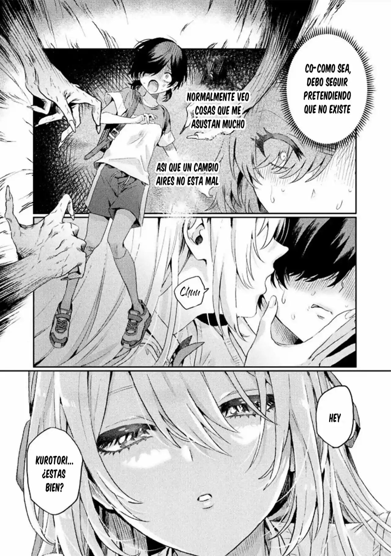 Mietemasu Yo! Aizawa-san - Capítulo 1 - Página 18 - LectorTMOo